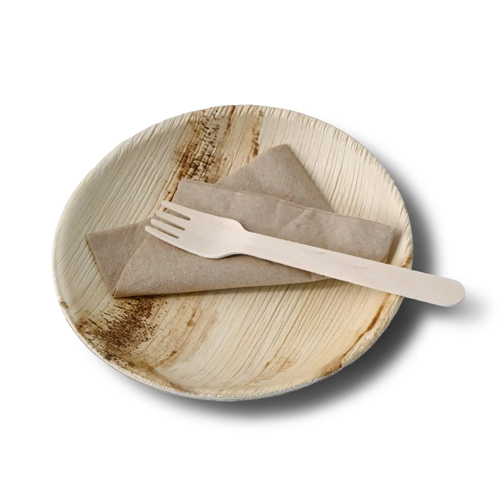 Palmblad bord "Palmware®" Ø 15 cm, rond