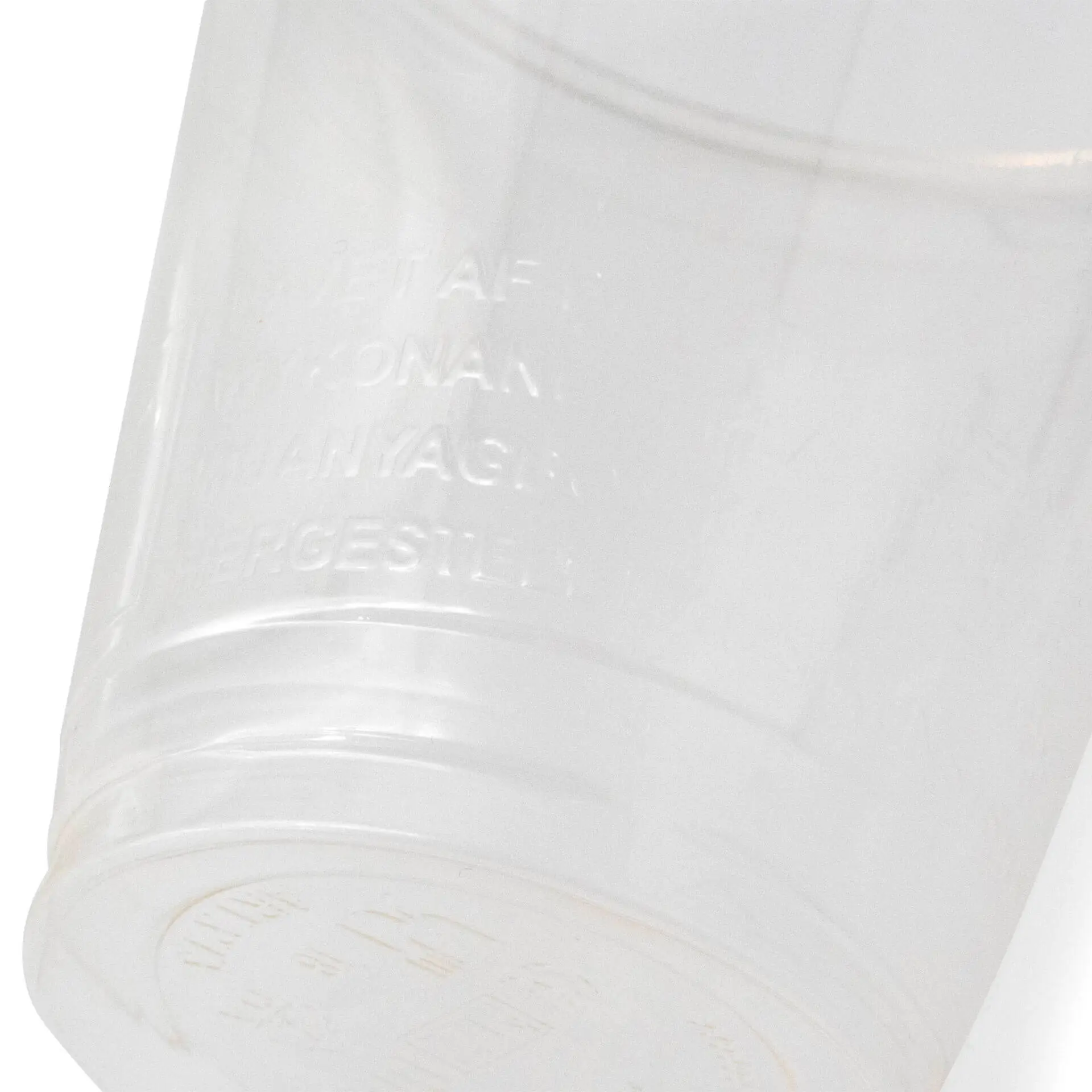 PLA transparante beker 300 ml / 12 oz, Ø 95 mm