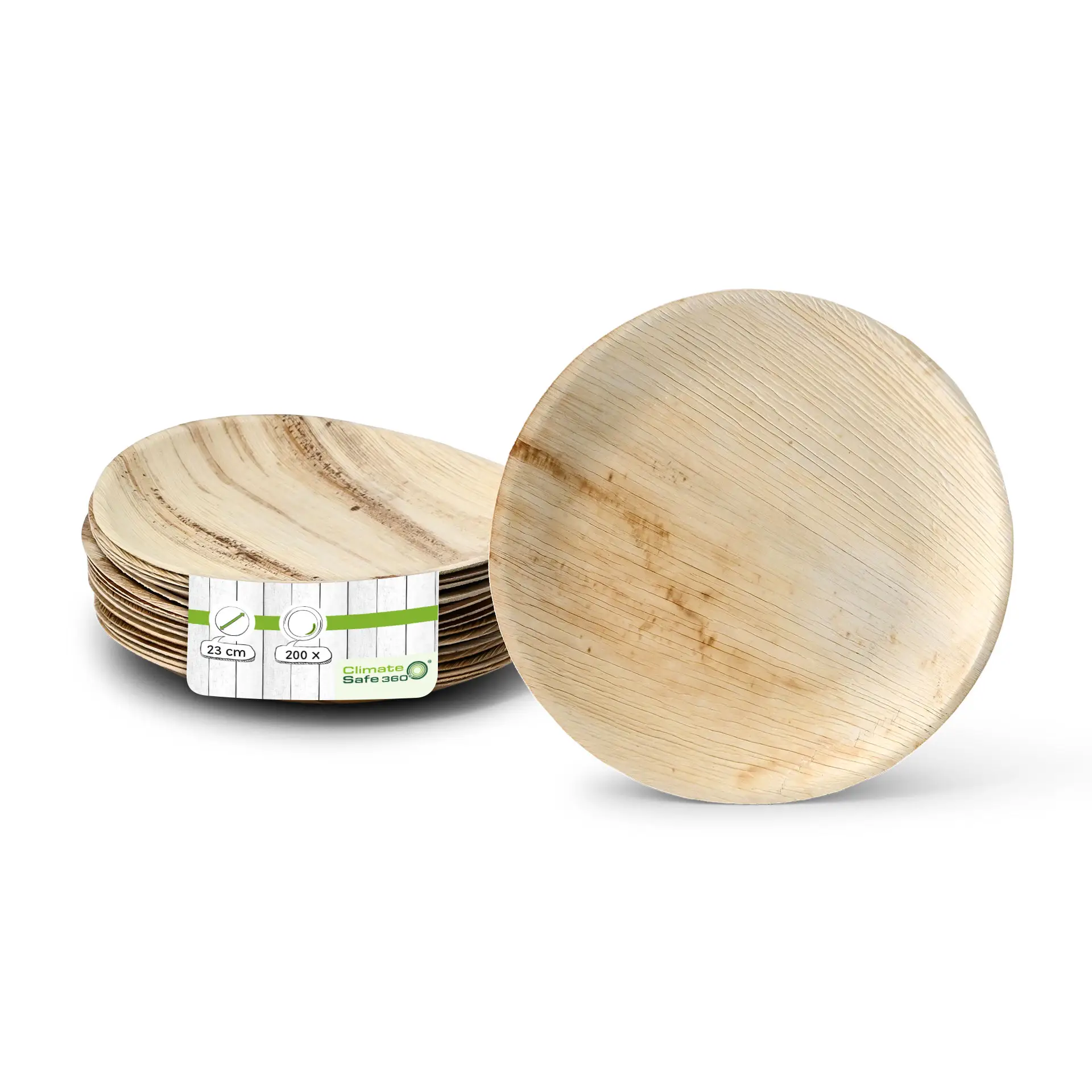 Palmblad bord "Palmware®" Ø 23 cm, rond