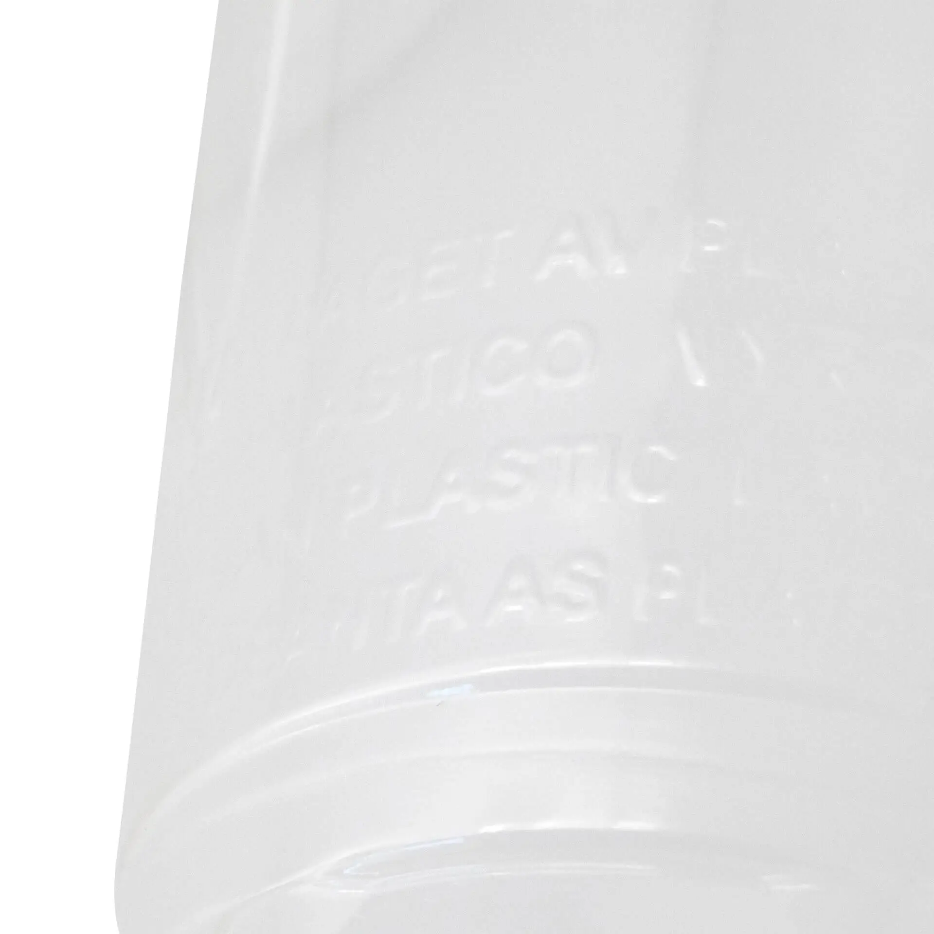 PLA heldere beker 500 ml / 20 oz, Ø 95 mm