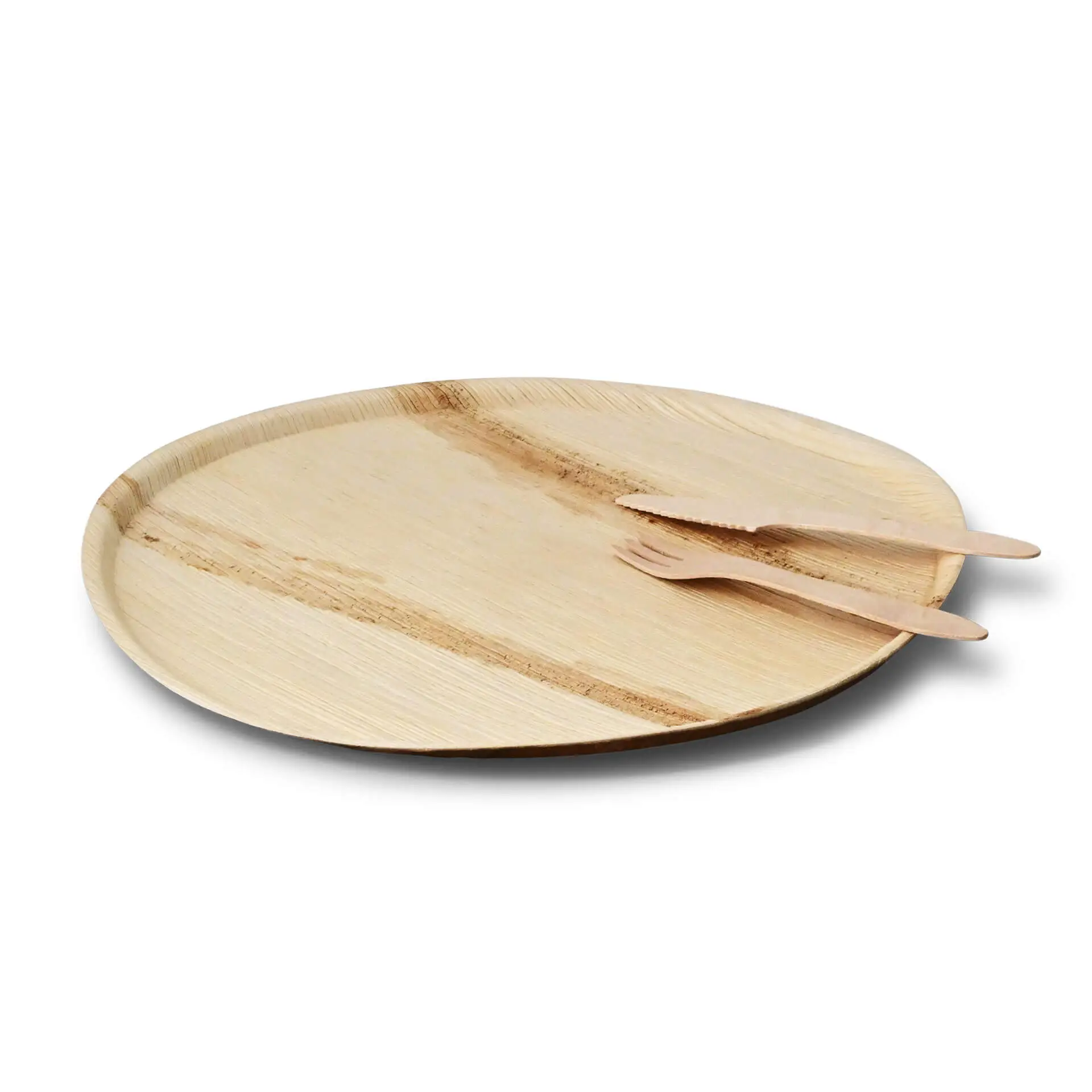 Palmblad Pizzabord "Palmware®" Ø32cm