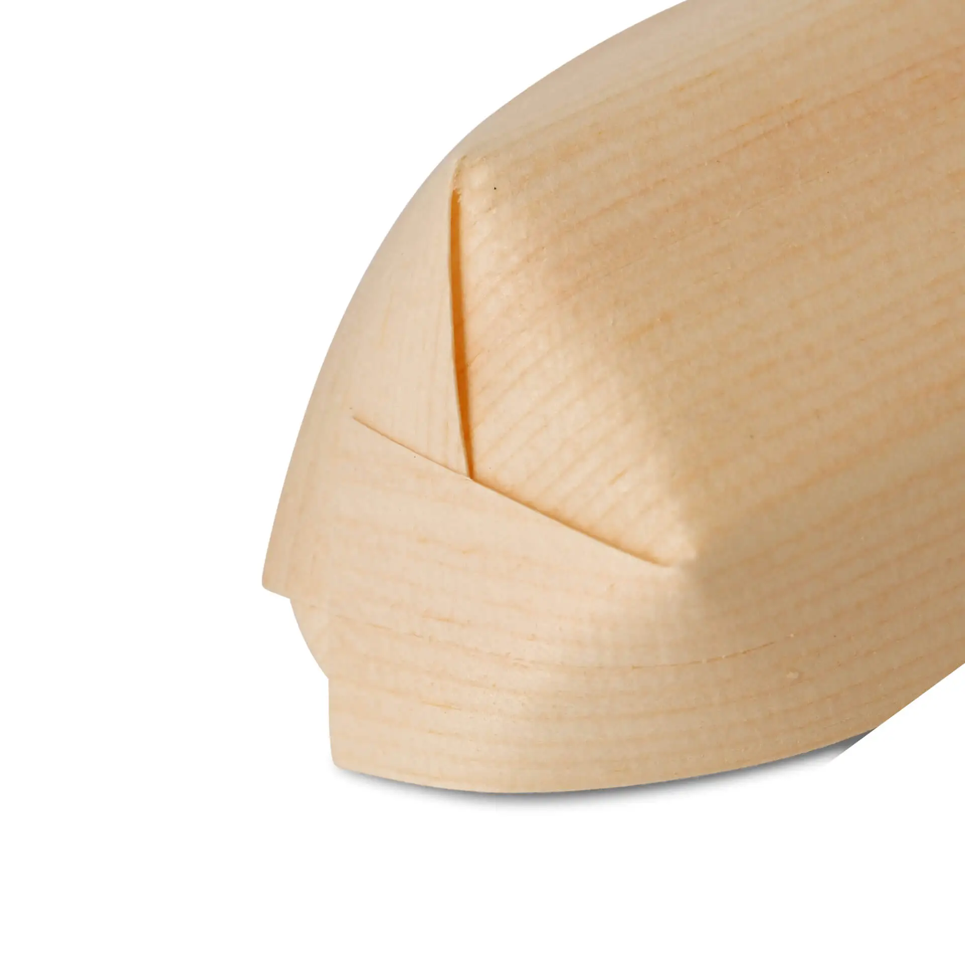 Houten scheepjes voor fingerfood, 11 cm