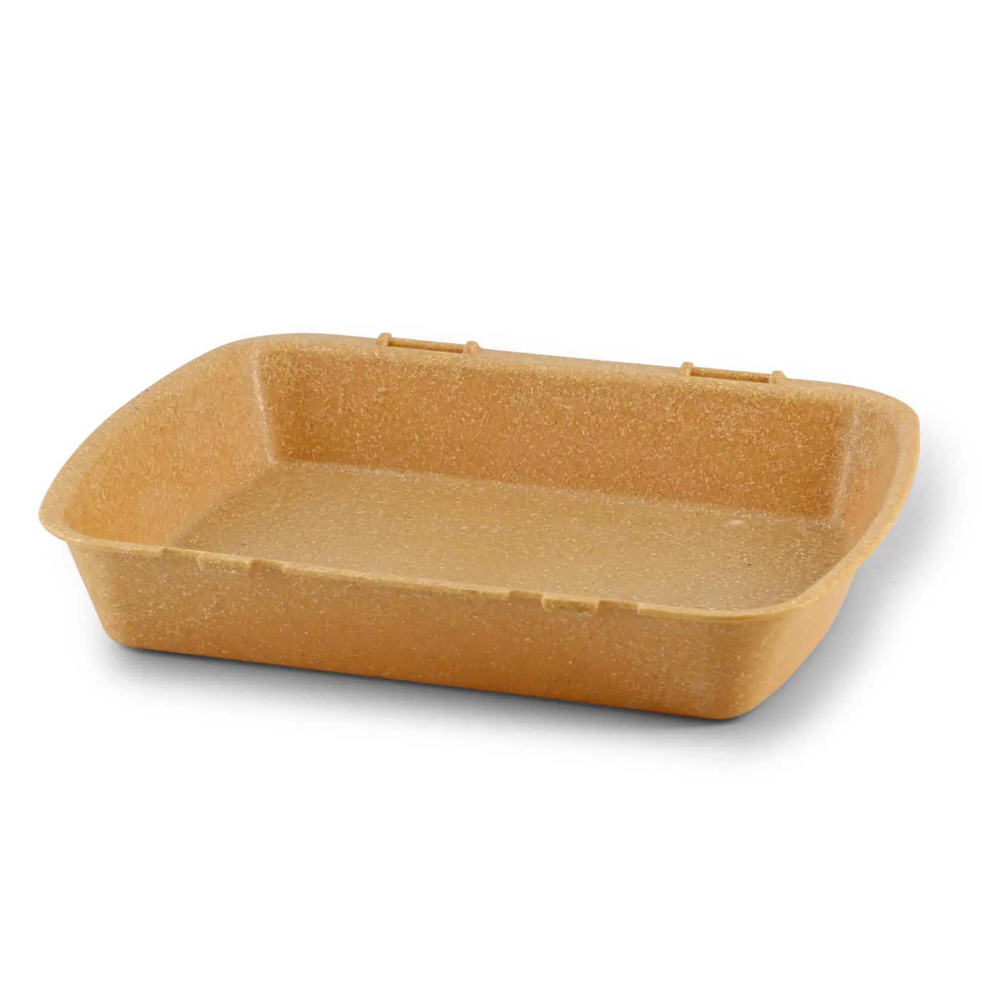 Herbruikbare menubakjes merways-Box, karamel/bruin, 24,5 x 20 x 4,5 cm, HP4