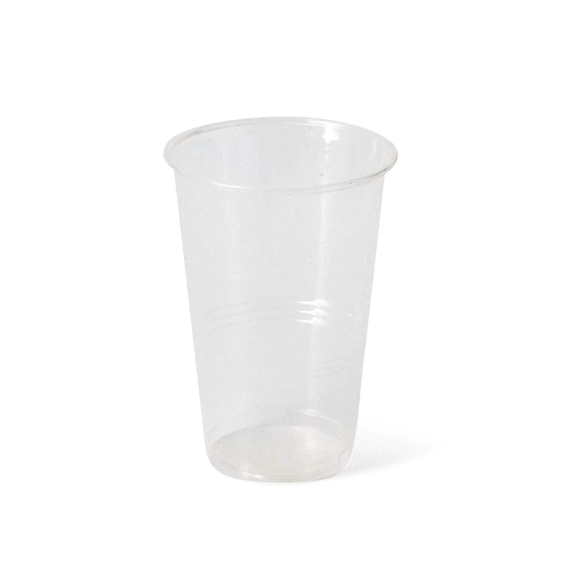 PLA heldere beker 250 ml / 10 ons, Ø 78 mm