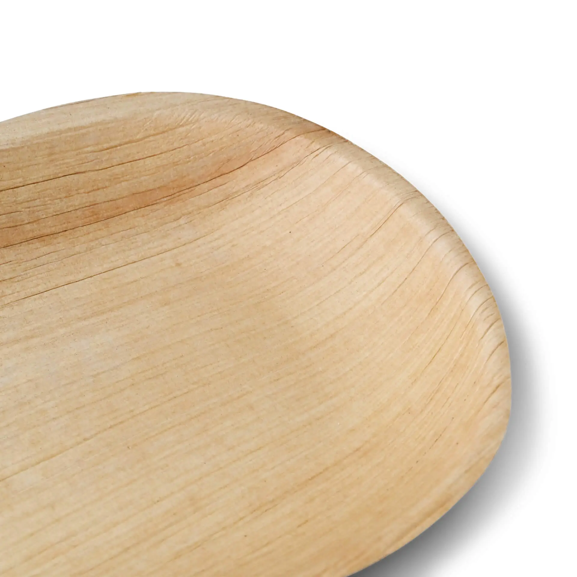 Palmblad bord "Palmware®" Ø 17 cm, druppelvormig