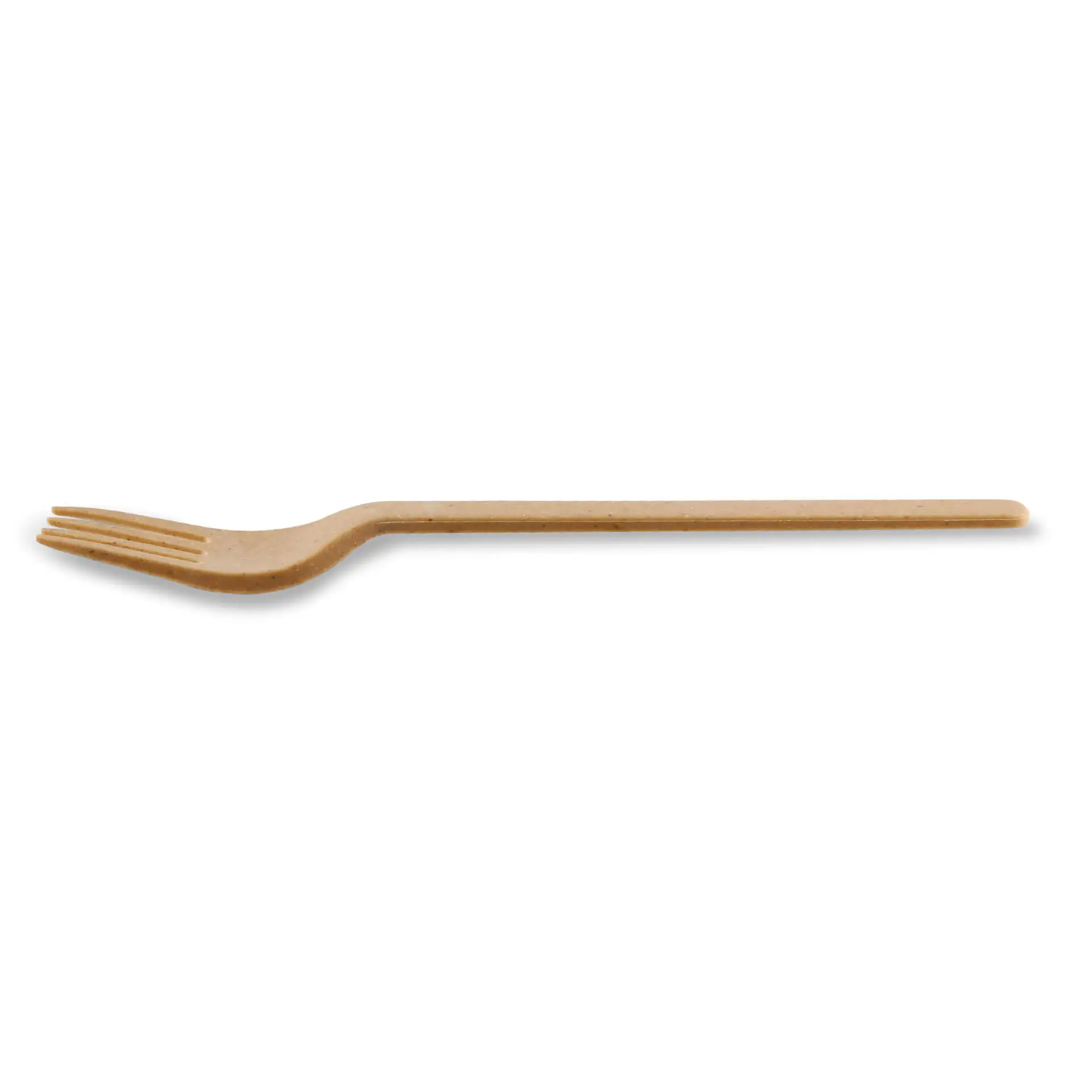 Herbruikbare vorken "merways Cutlery" 18 cm, naturel