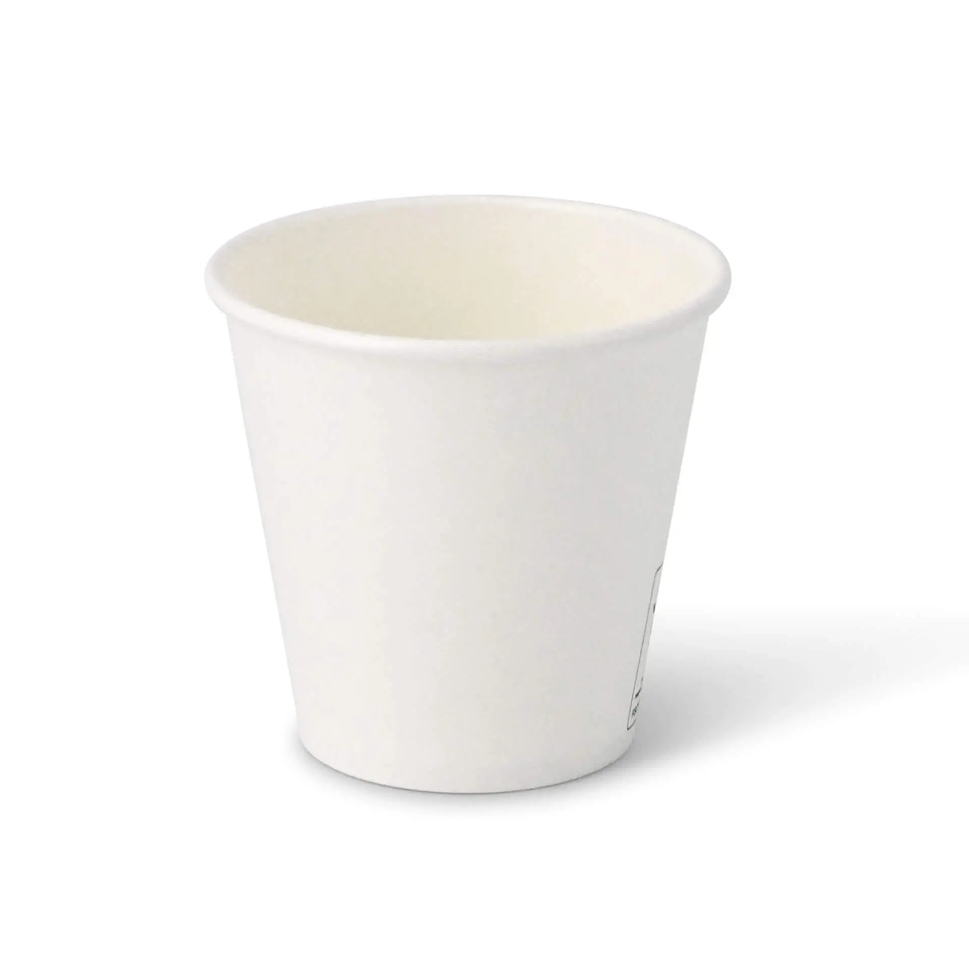 Kartonnen beker 150 ml / 6 oz, Ø 80 mm, wit