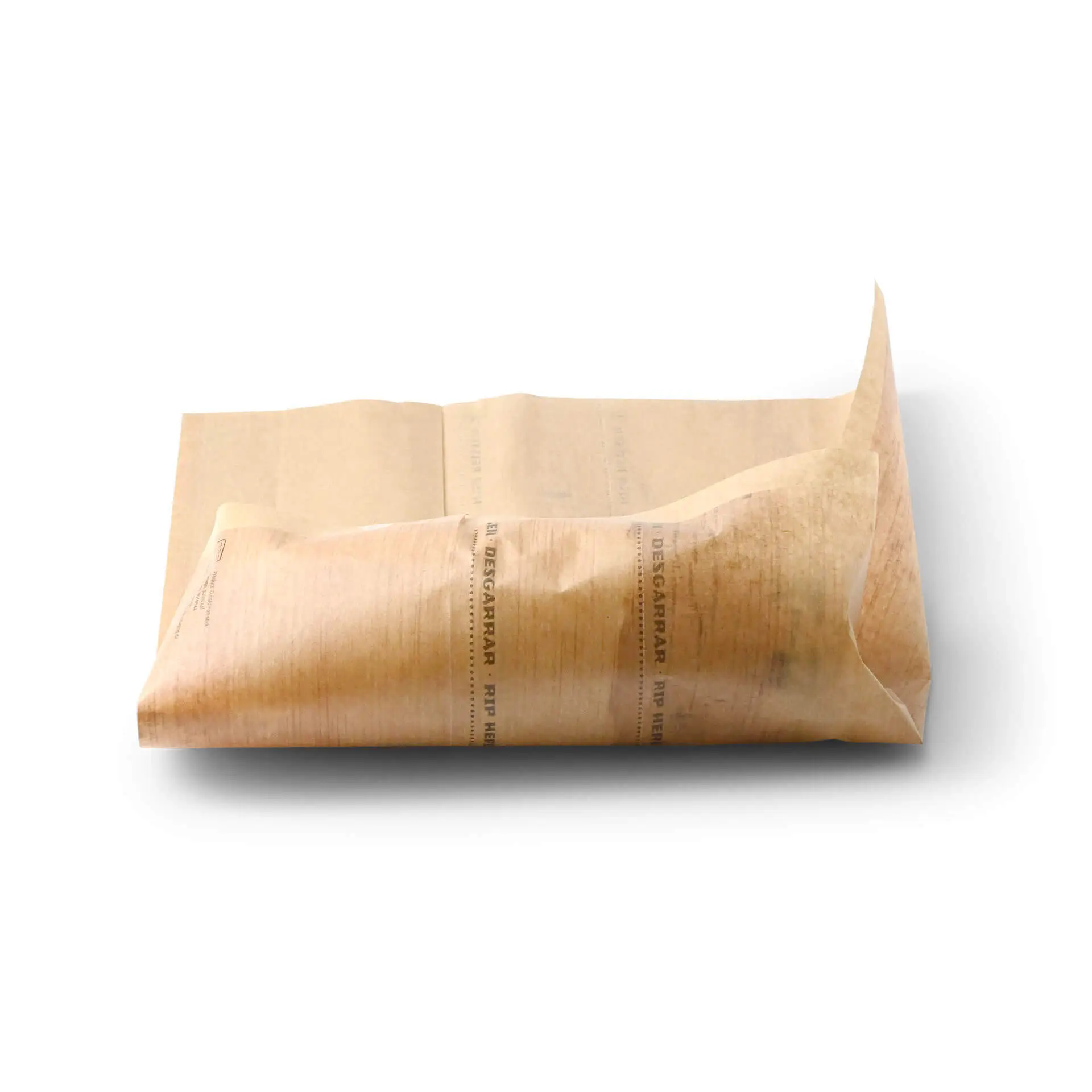 Burrito bag 19,5 x 30 cm, kraft