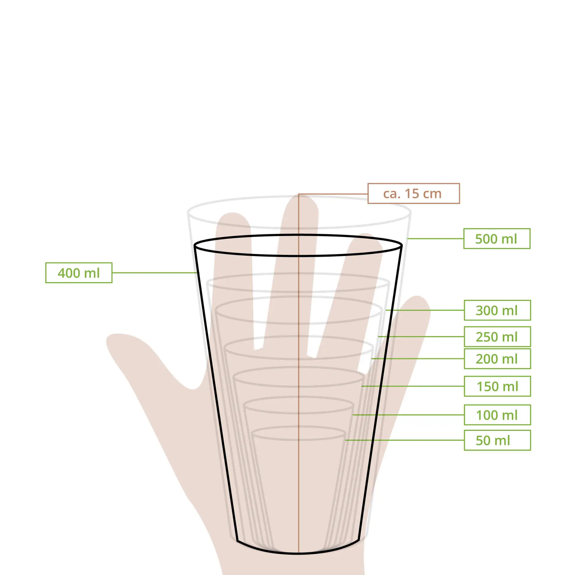 Kartonnen beker 400 ml / 16 oz, Ø 90 mm, wit