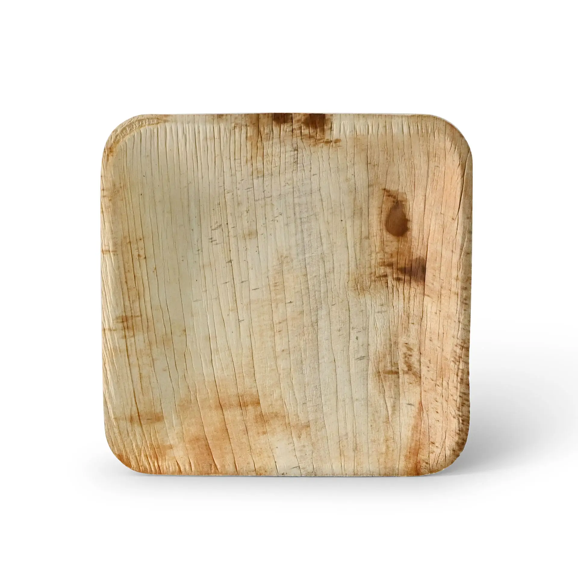 Palmblad bord "Palmware®" 15 x 15 cm, vierkant