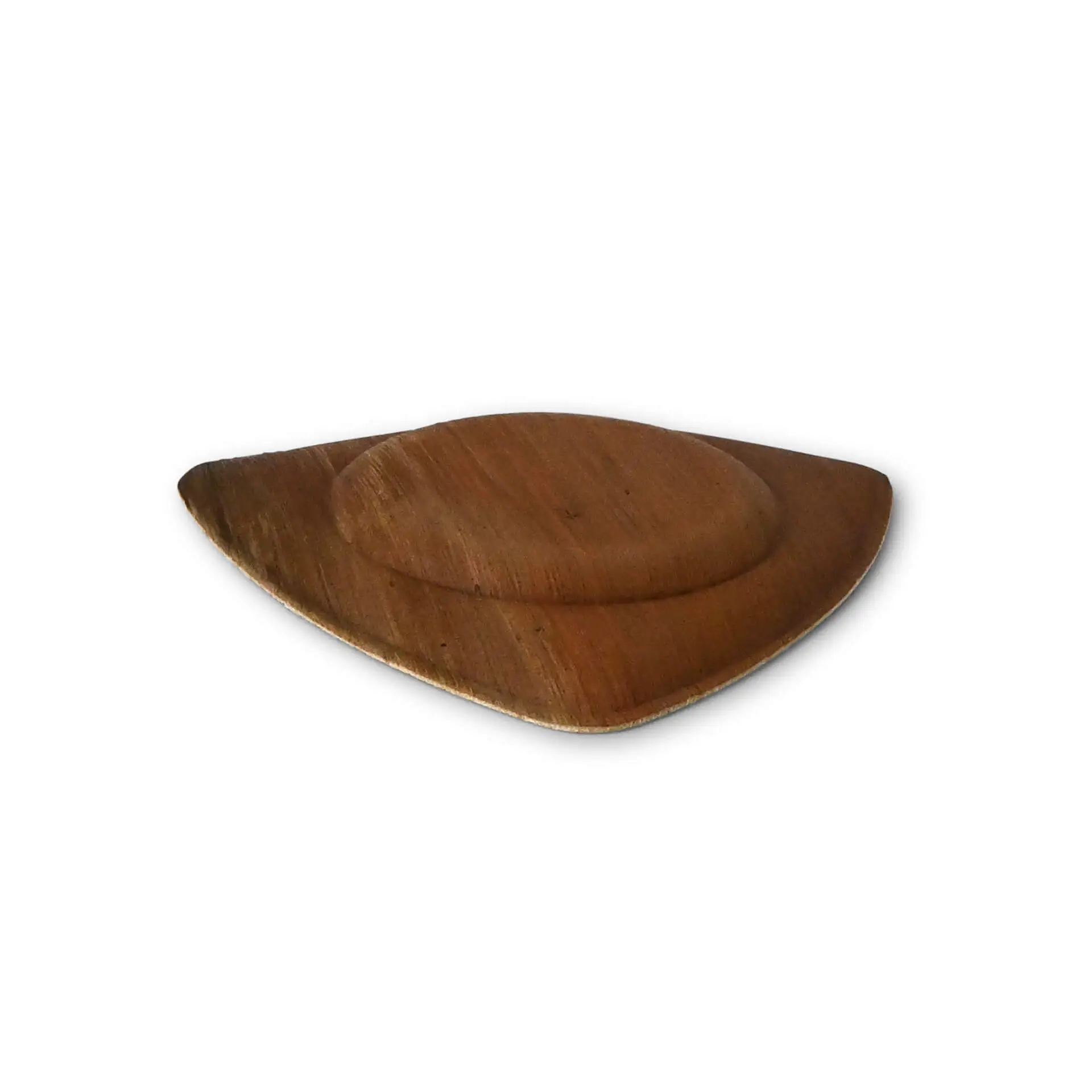 Palmblad bord "Palmware®" 15 cm, driehoekig