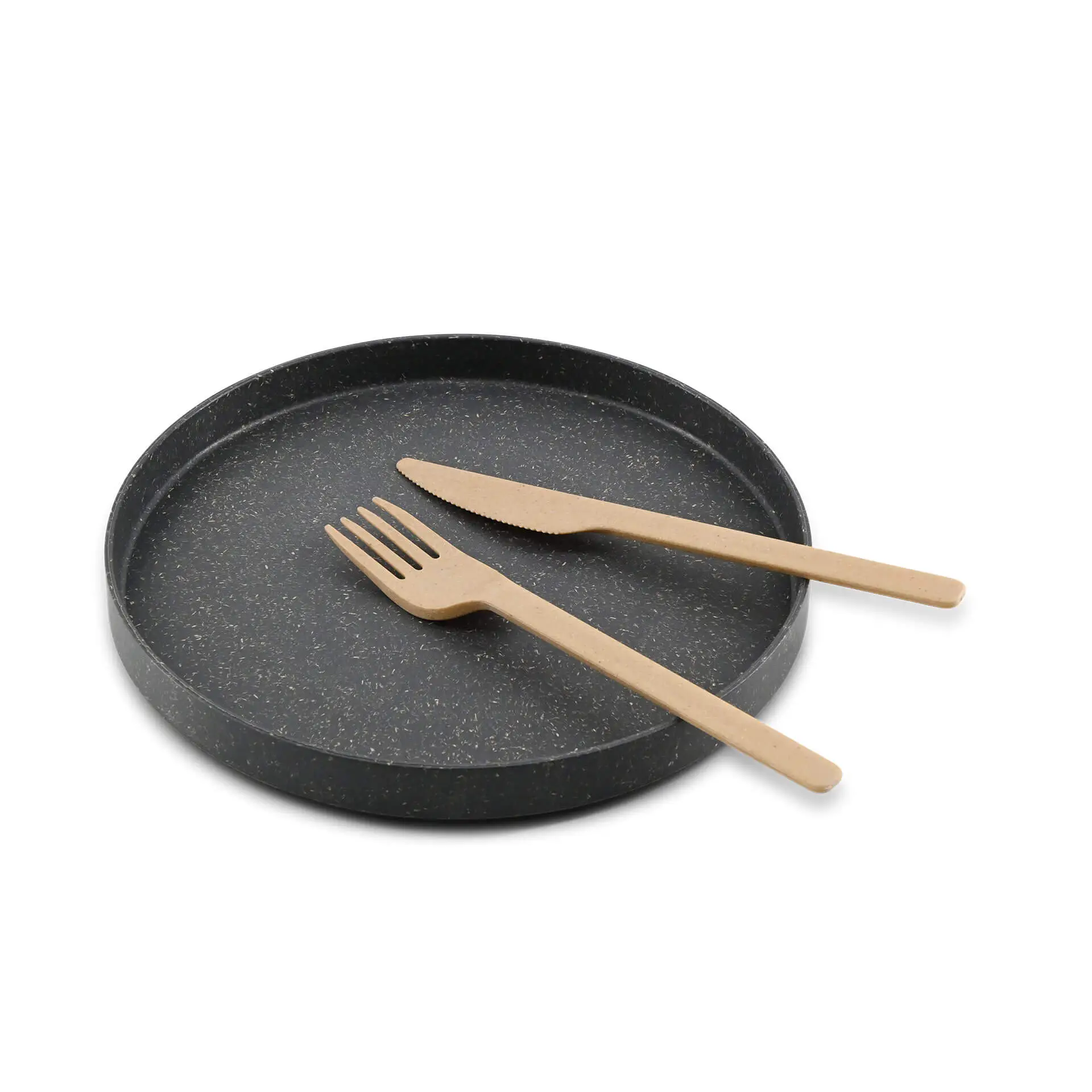 Herbruikbare vorken "merways Cutlery" 18 cm, naturel