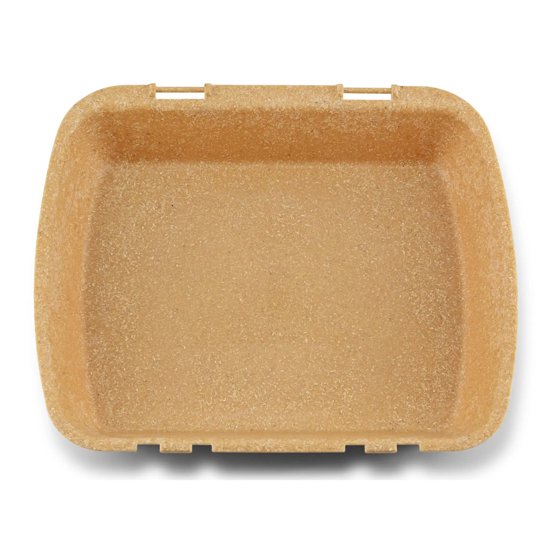 Herbruikbare menubakjes merways-Box, karamel/bruin, 24,5 x 20 x 4,5 cm, HP4