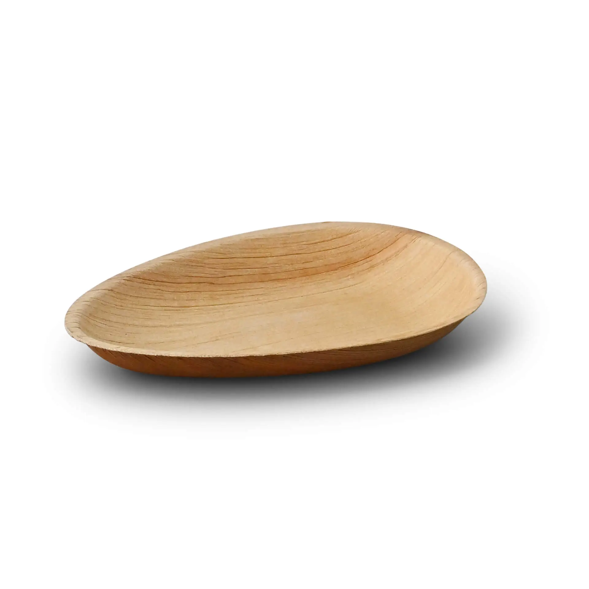 Palmblad bord "Palmware®" Ø 17 cm, druppelvormig