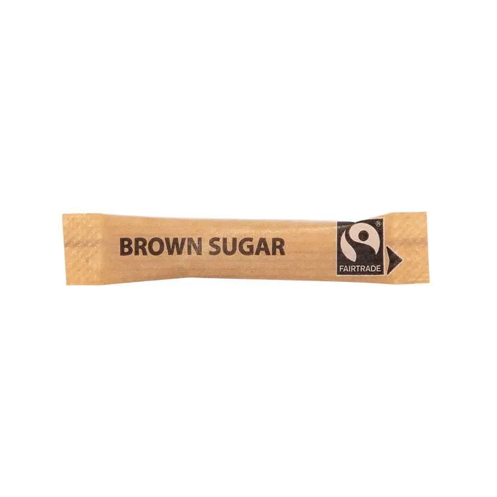 Fairtrade bruine suikersticks