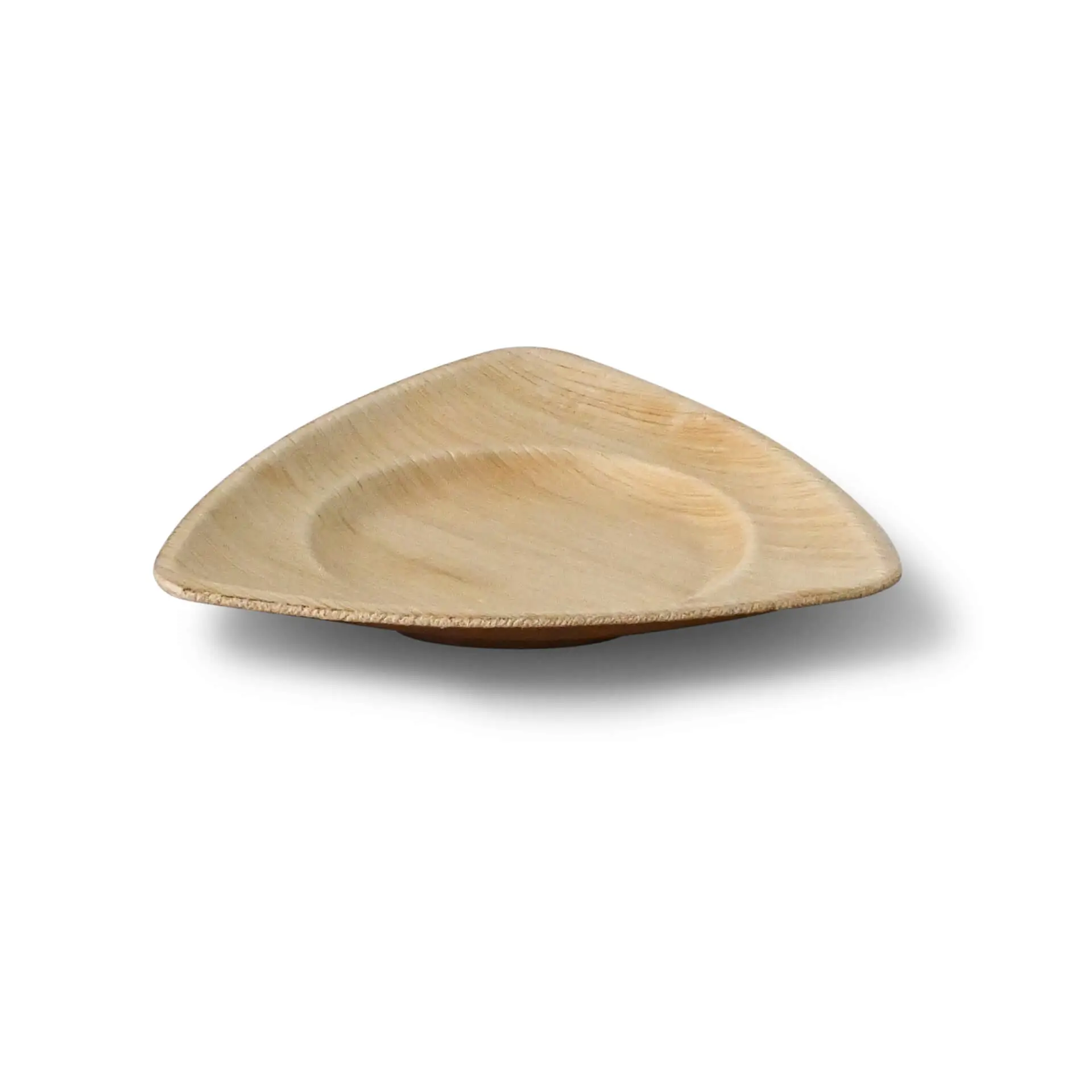 Palmblad bord "Palmware®" 15 cm, driehoekig