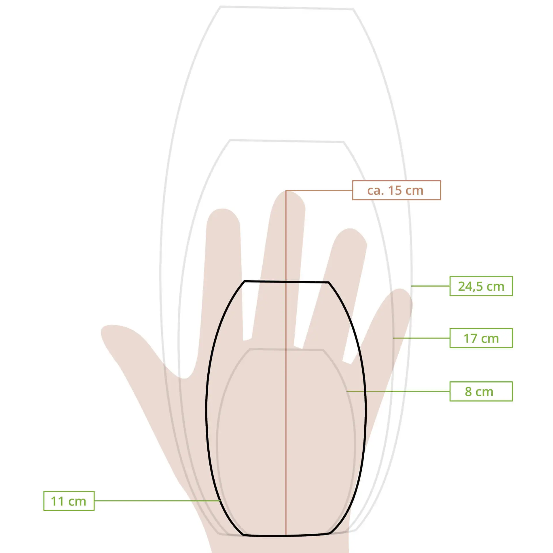 Houten scheepjes voor fingerfood, 11 cm