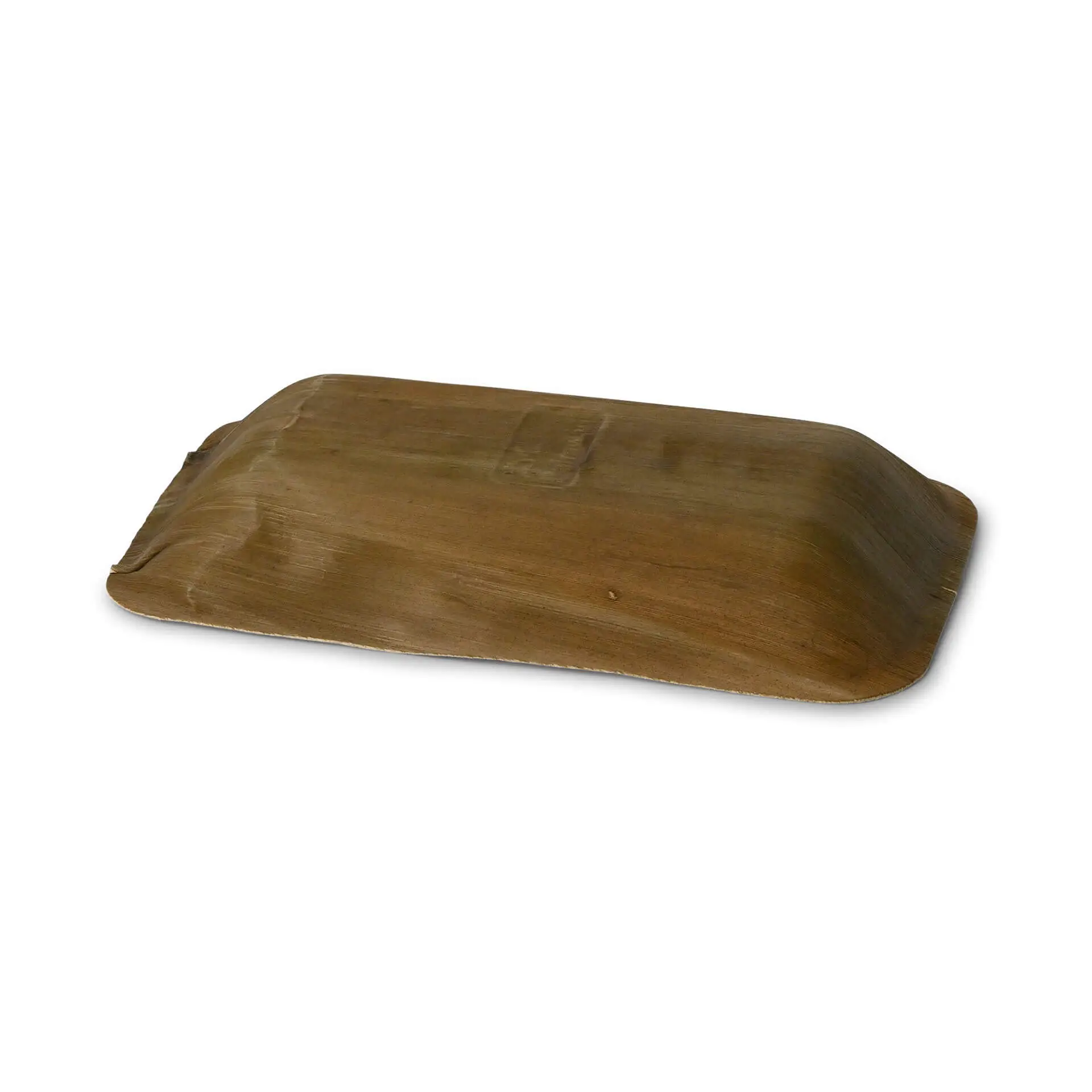 Palmblad bord "Palmware®" 25 x 15 cm, diep, rechthoekig