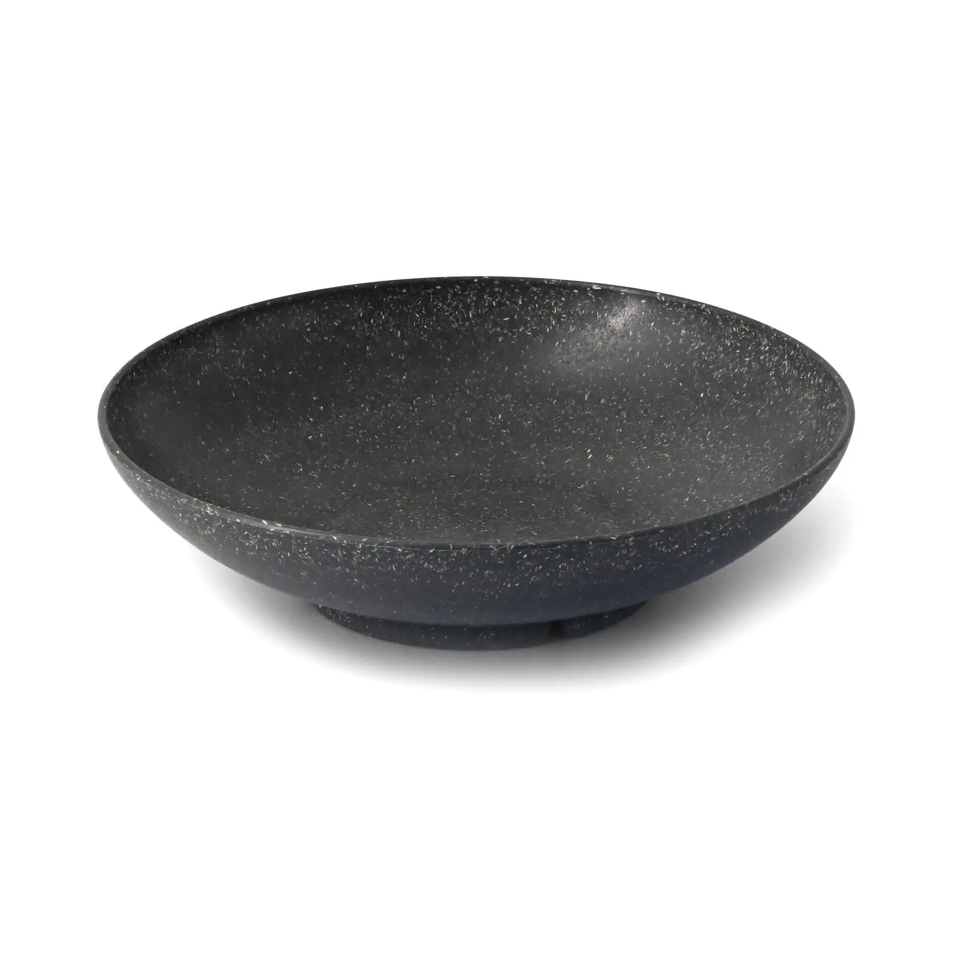 merways Plate" herbruikbaar bord Ø 21,5 cm, diep, rond, peper/grijs