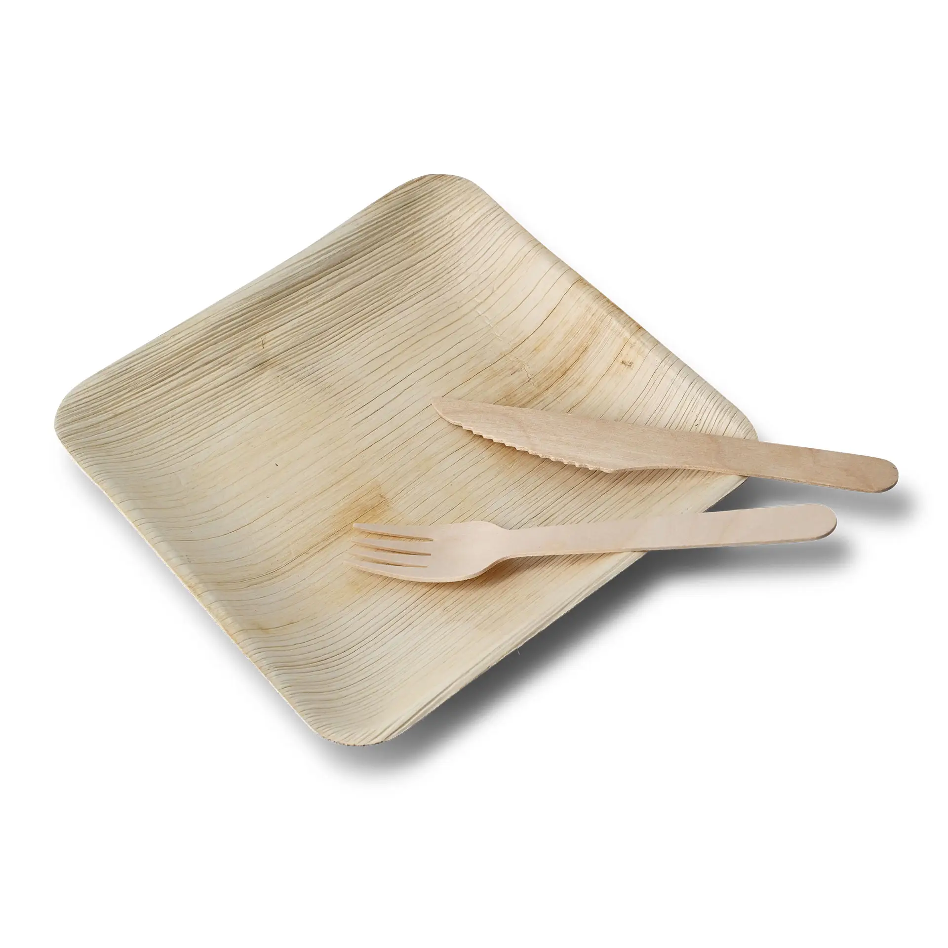 Houten vorken 16 cm, biologisch gecoat