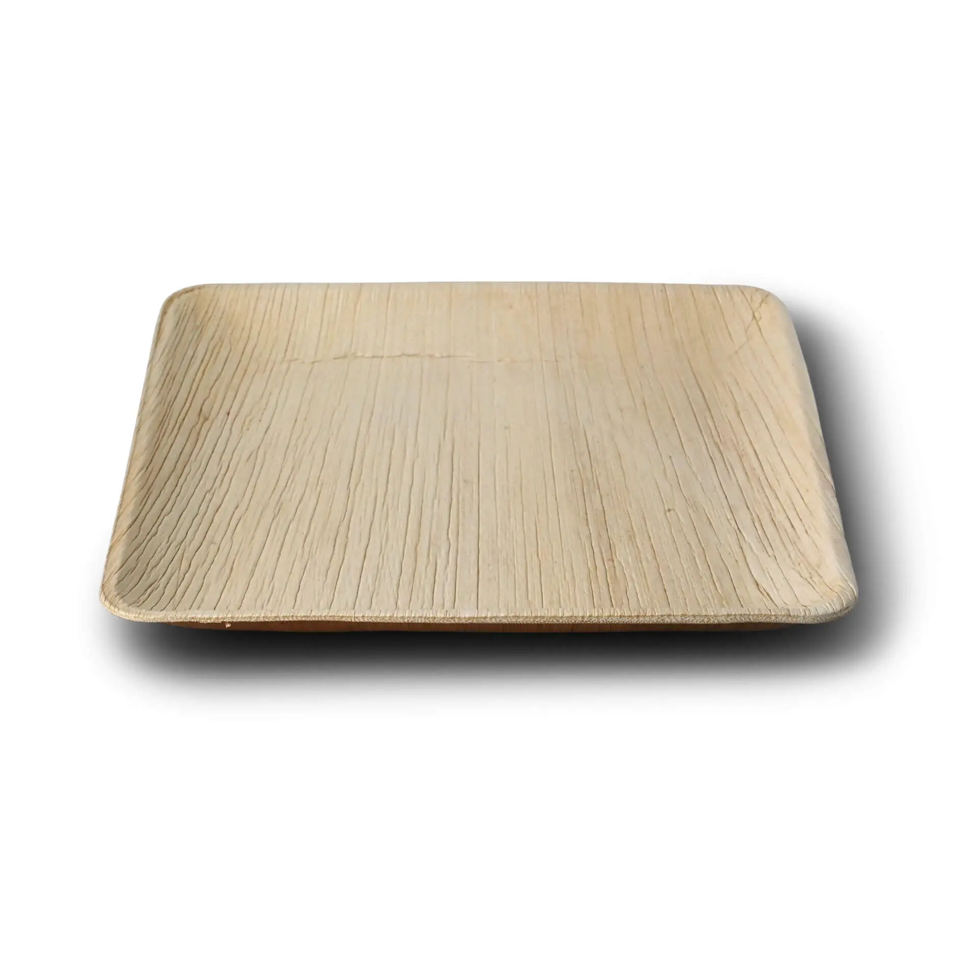 Palmblad bord "Palmware®" 25 x 25 cm, vierkant