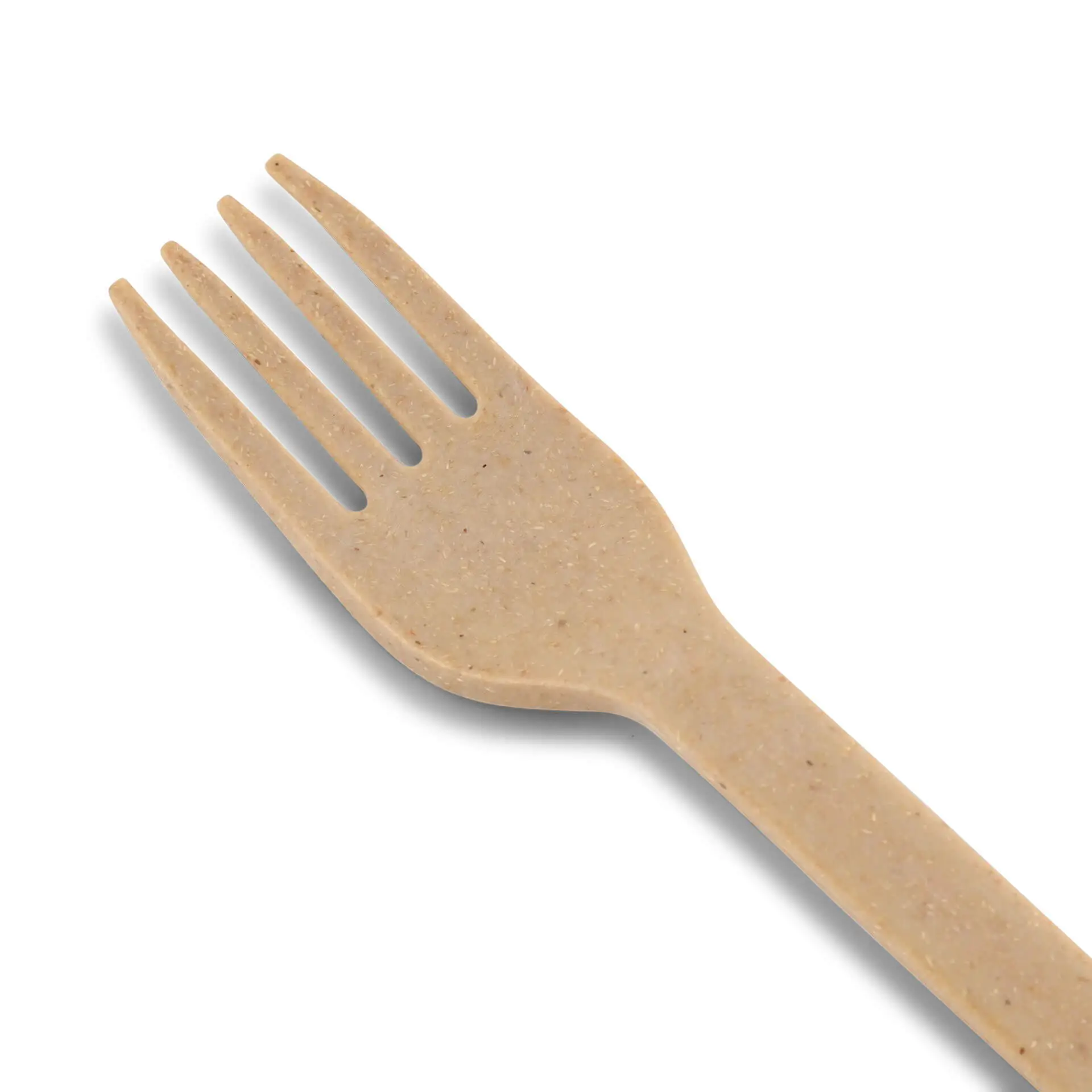 Herbruikbare vorken "merways Cutlery" 18 cm, naturel