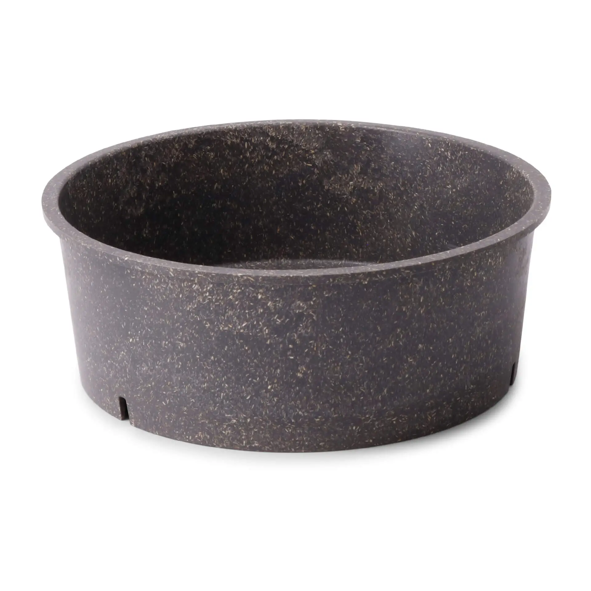 Herbruikbare schaaltjes "merways Bowl" 1000 ml, Ø 185 mm, peper/ grijs