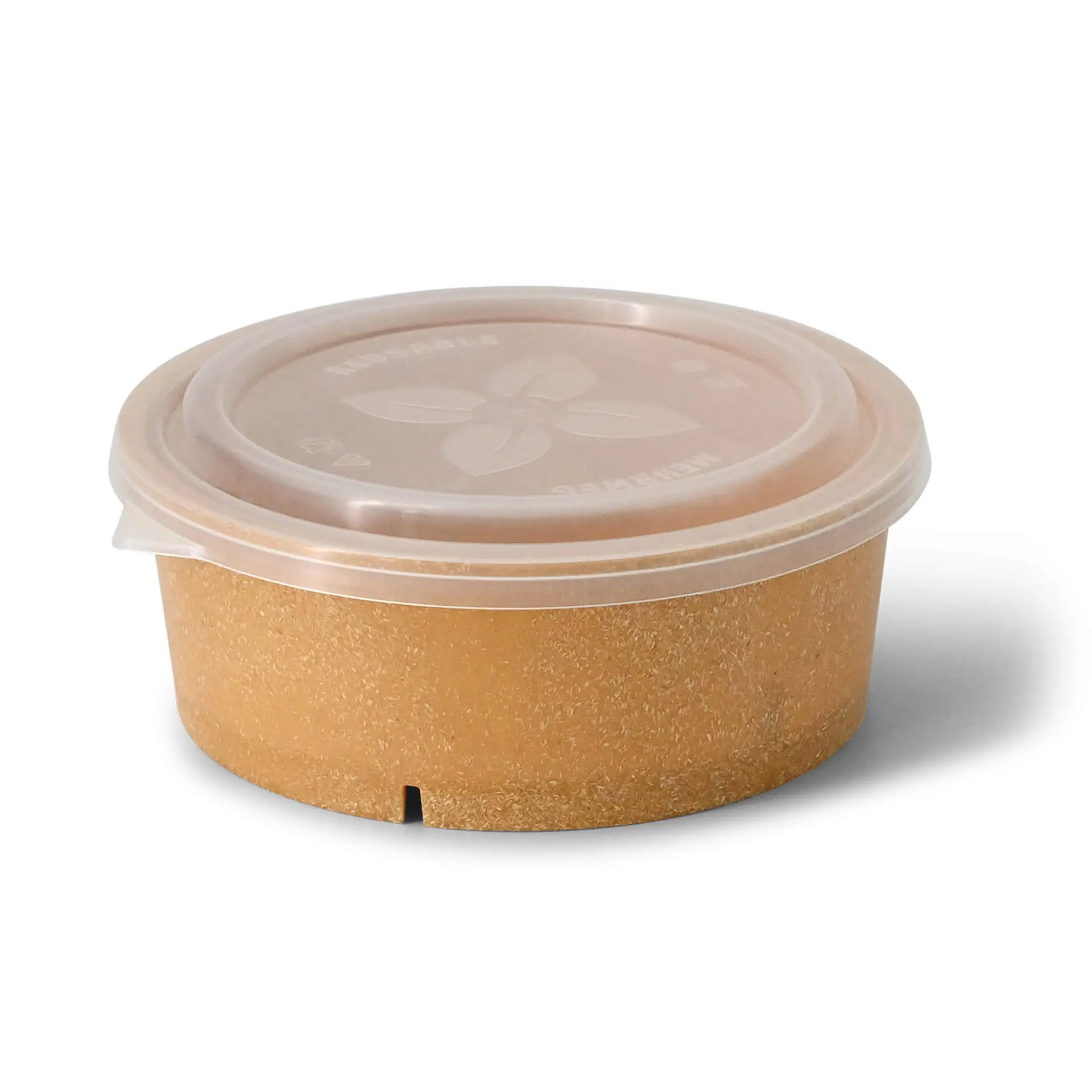 Herbruikbare schaaltjes "merways Bowl" 1.000 ml, Ø 185 mm, caramel / bruin