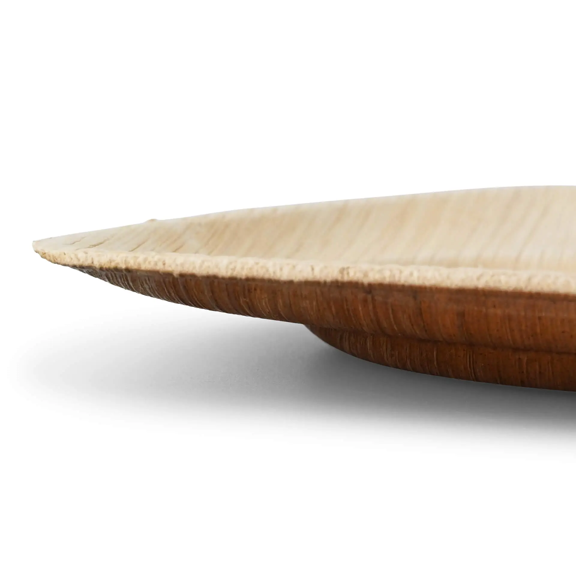 Palmblad bord "Palmware®" 15 cm, driehoekig