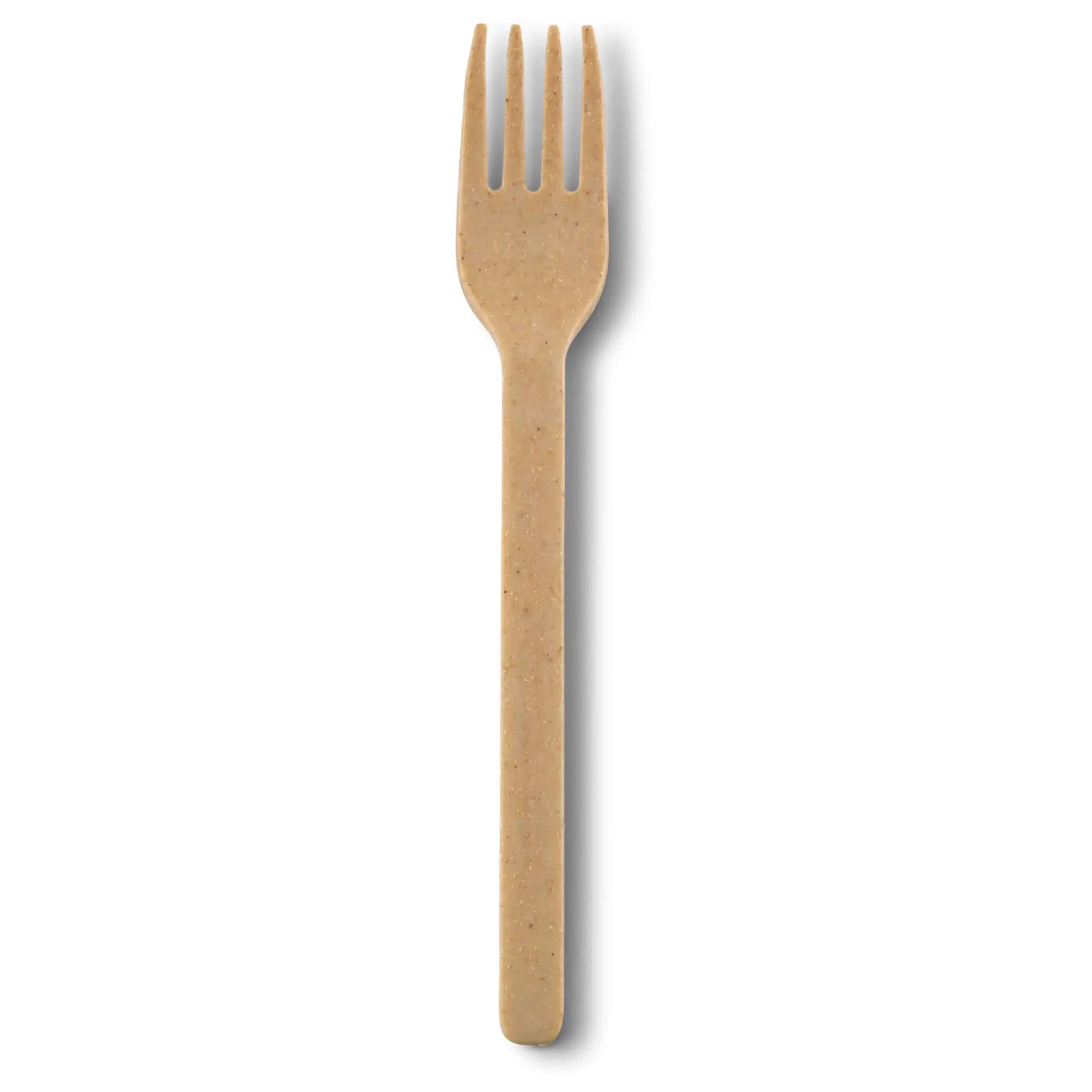 Herbruikbare vorken "merways Cutlery" 18 cm, naturel