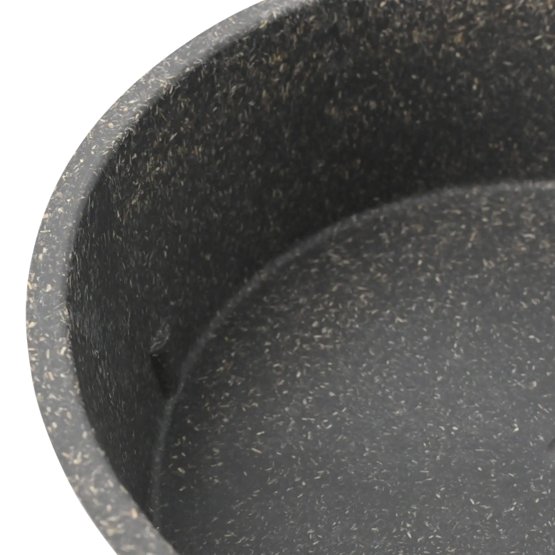 Herbruikbare schaaltjes "merways Bowl" 1000 ml, Ø 185 mm, peper/ grijs