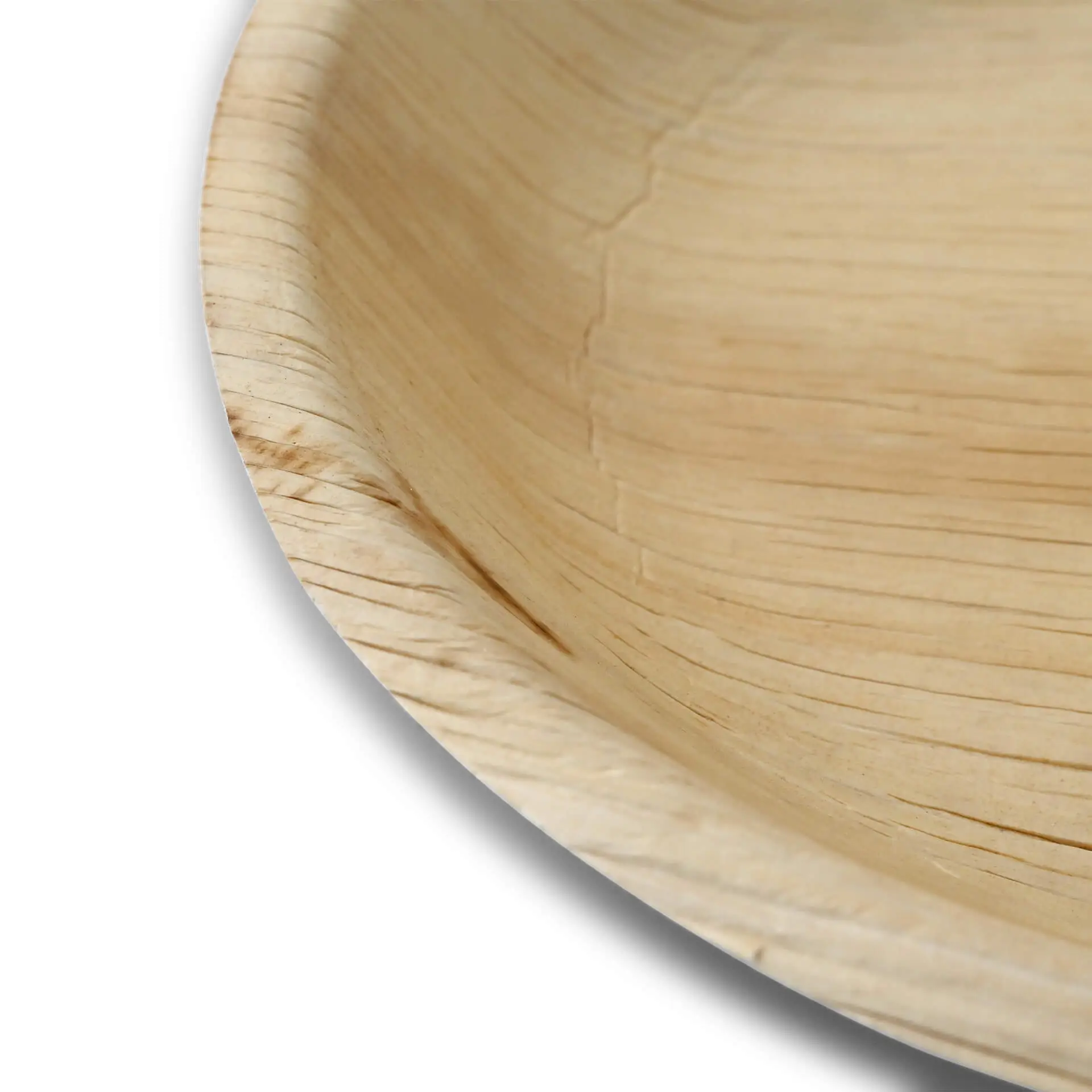 Palmblad bord "Palmware®" Ø 18 cm, diep, rond