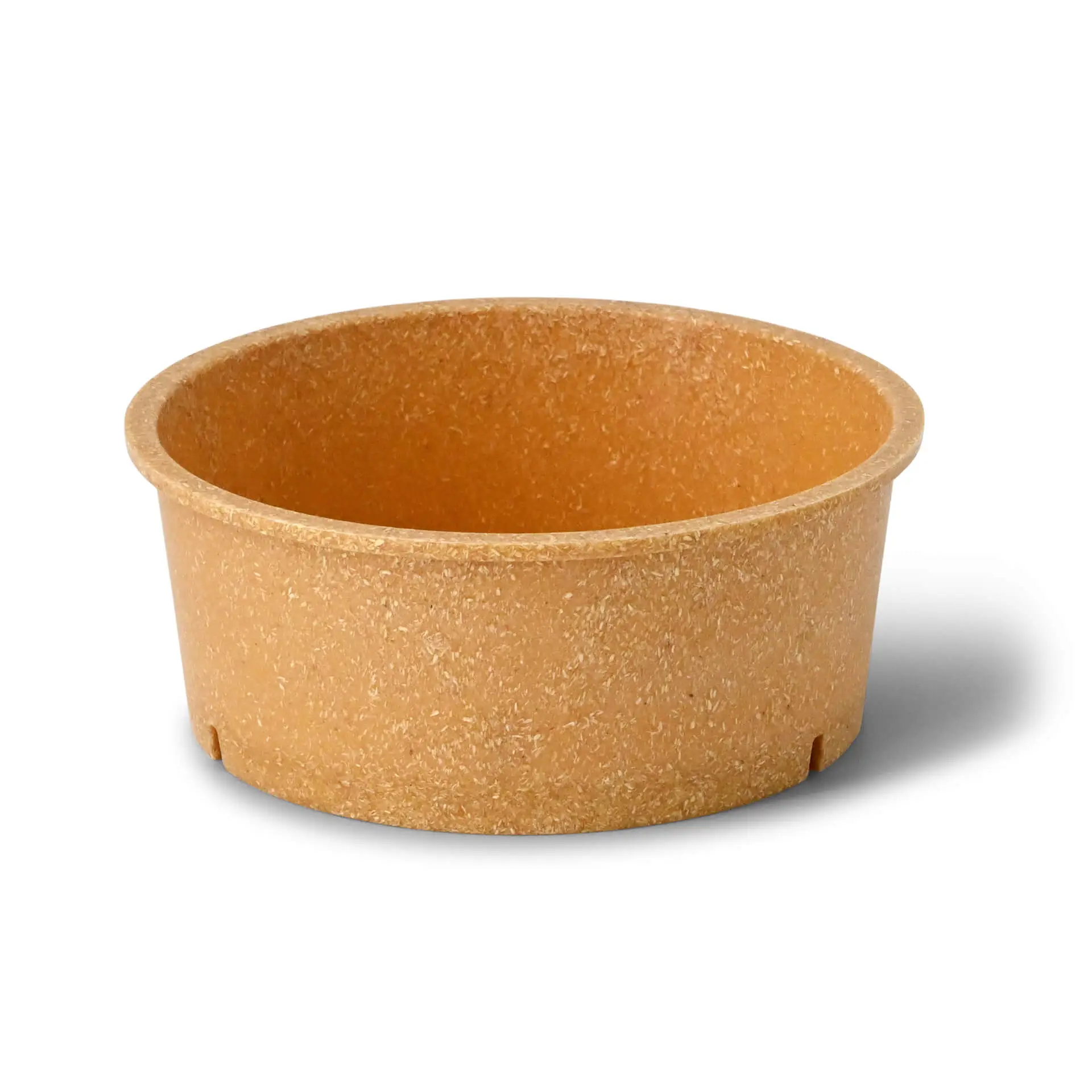 Herbruikbare schaaltjes "merways Bowl" 650 ml, Ø 150 mm, caramel / bruin