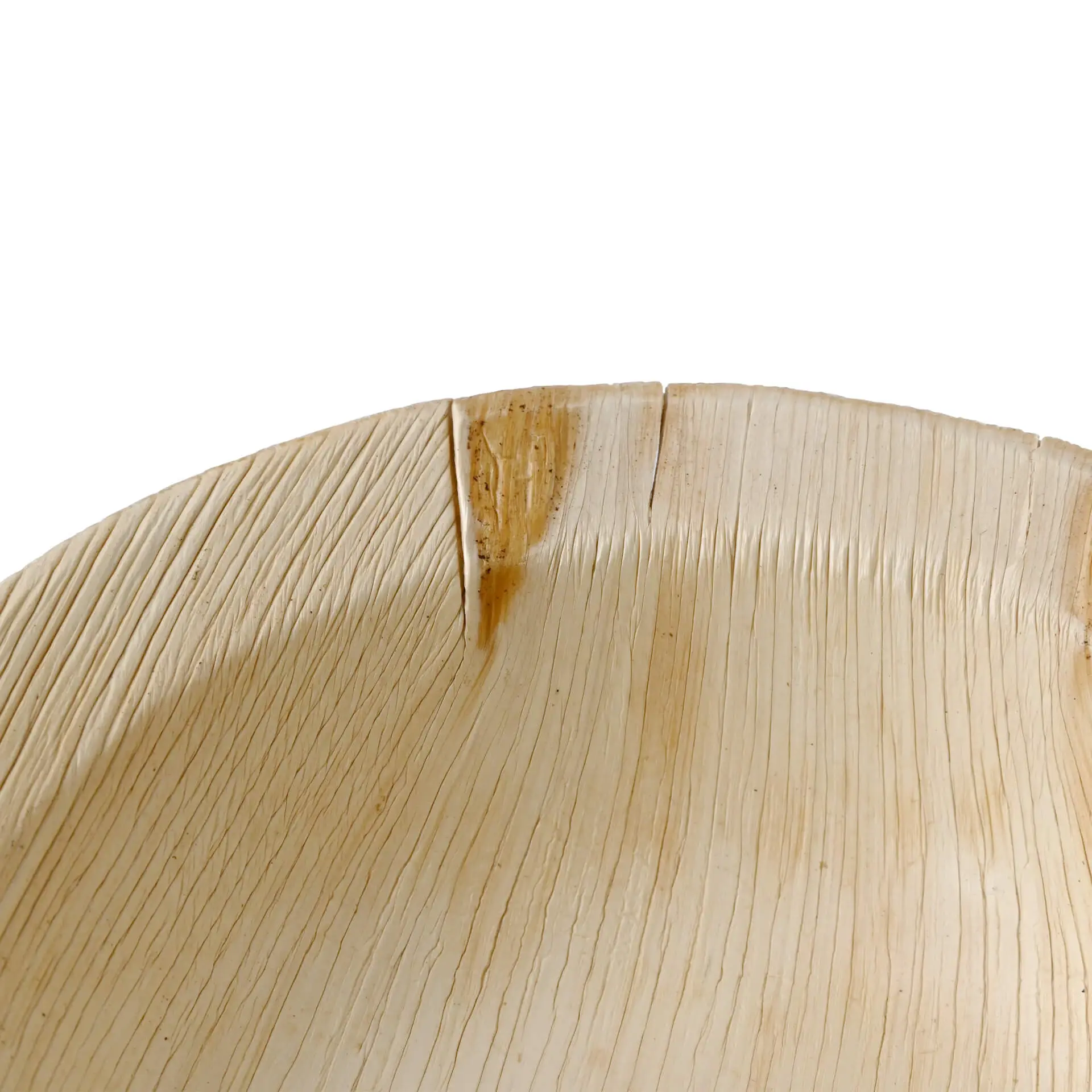 Palmblad bord "Palmware®" Ø 14 cm, diep, rond, met rand