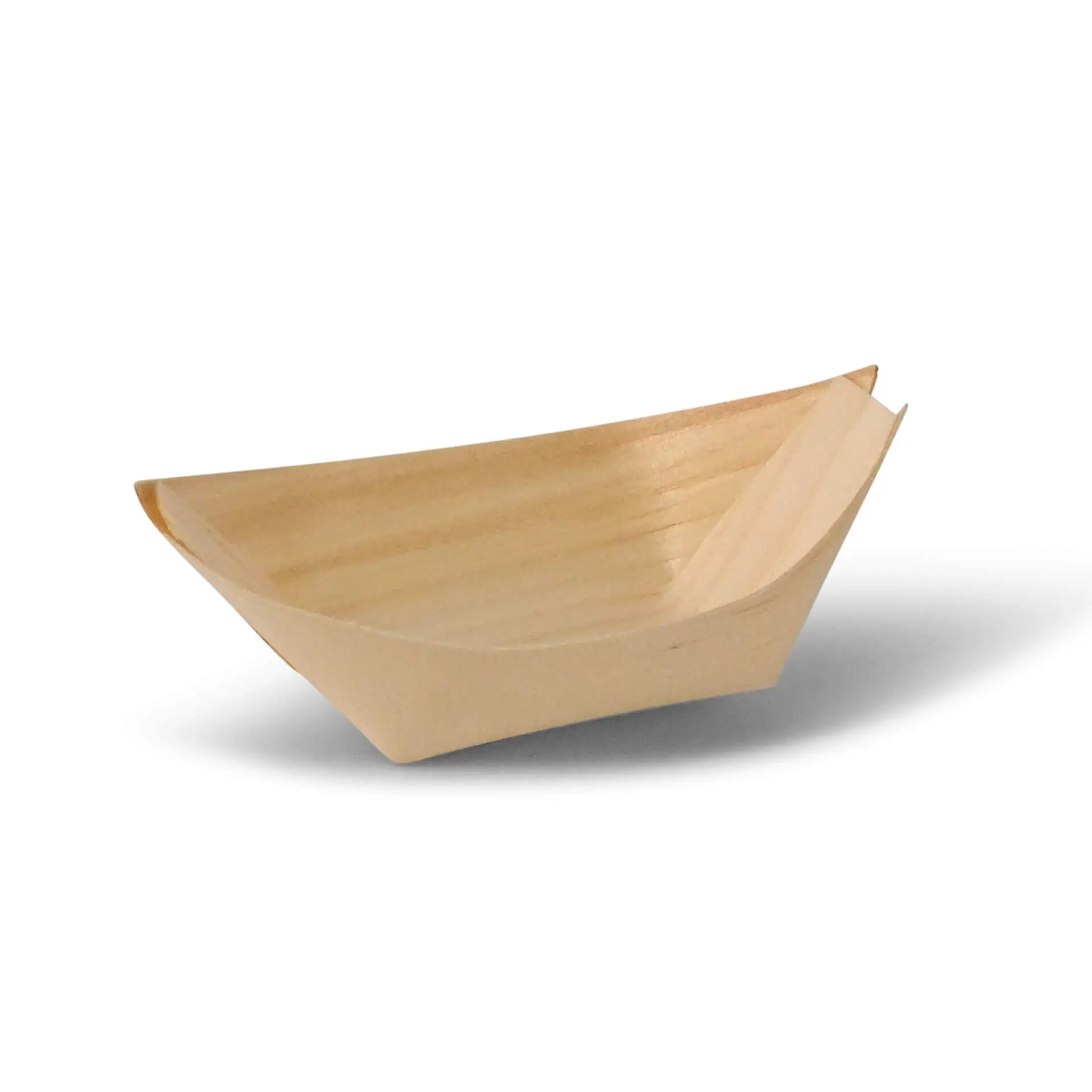 Houten bootje 8 cm