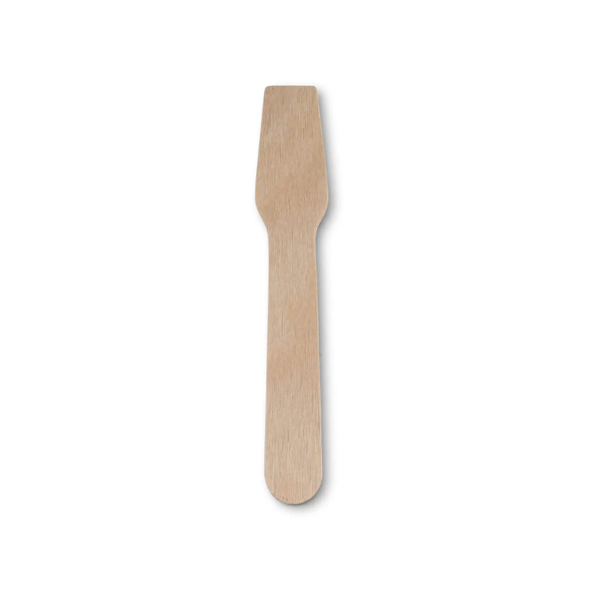 Houten ijsspatel 9,6 cm