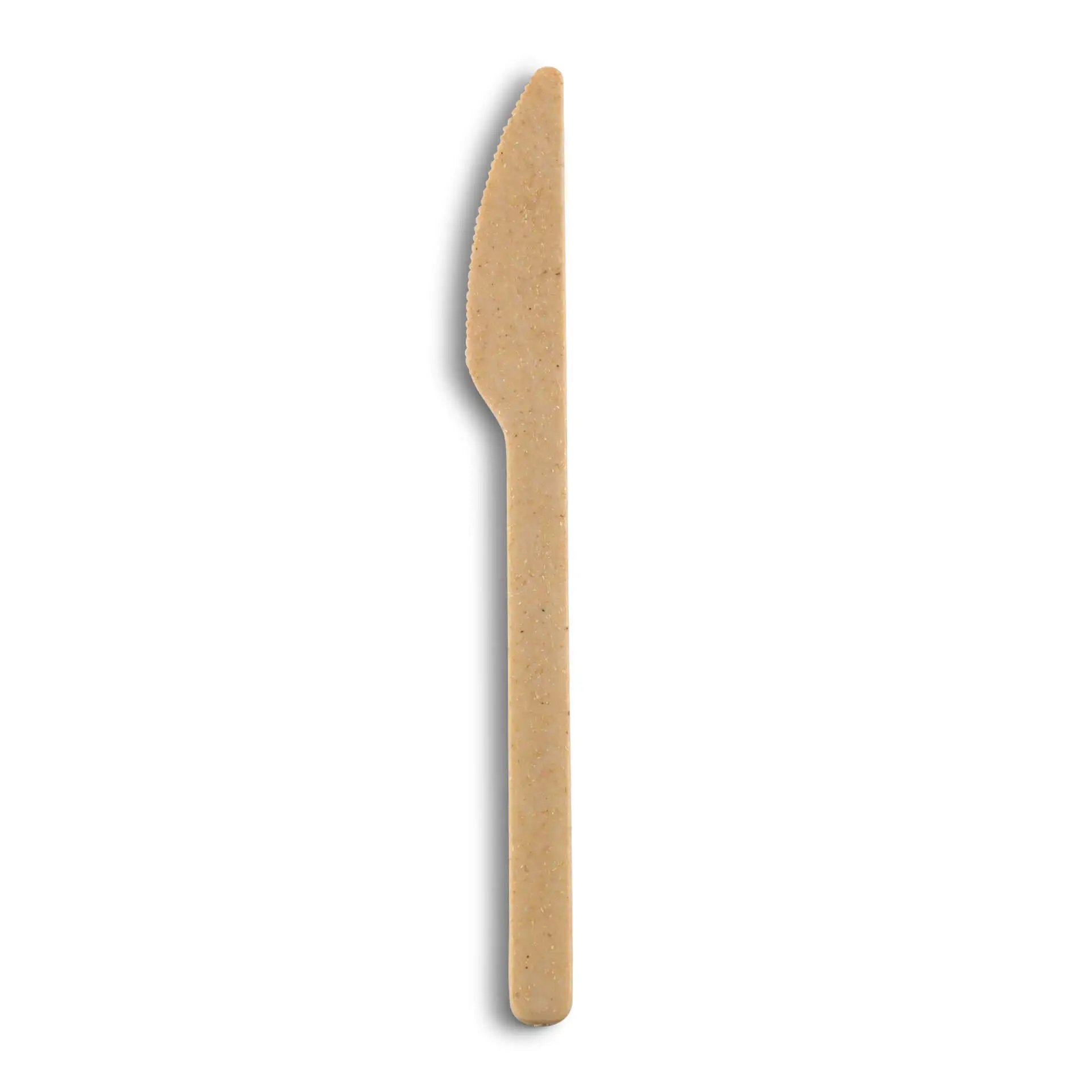 Herbruikbare messen "merways Cutlery" 18 cm, naturel