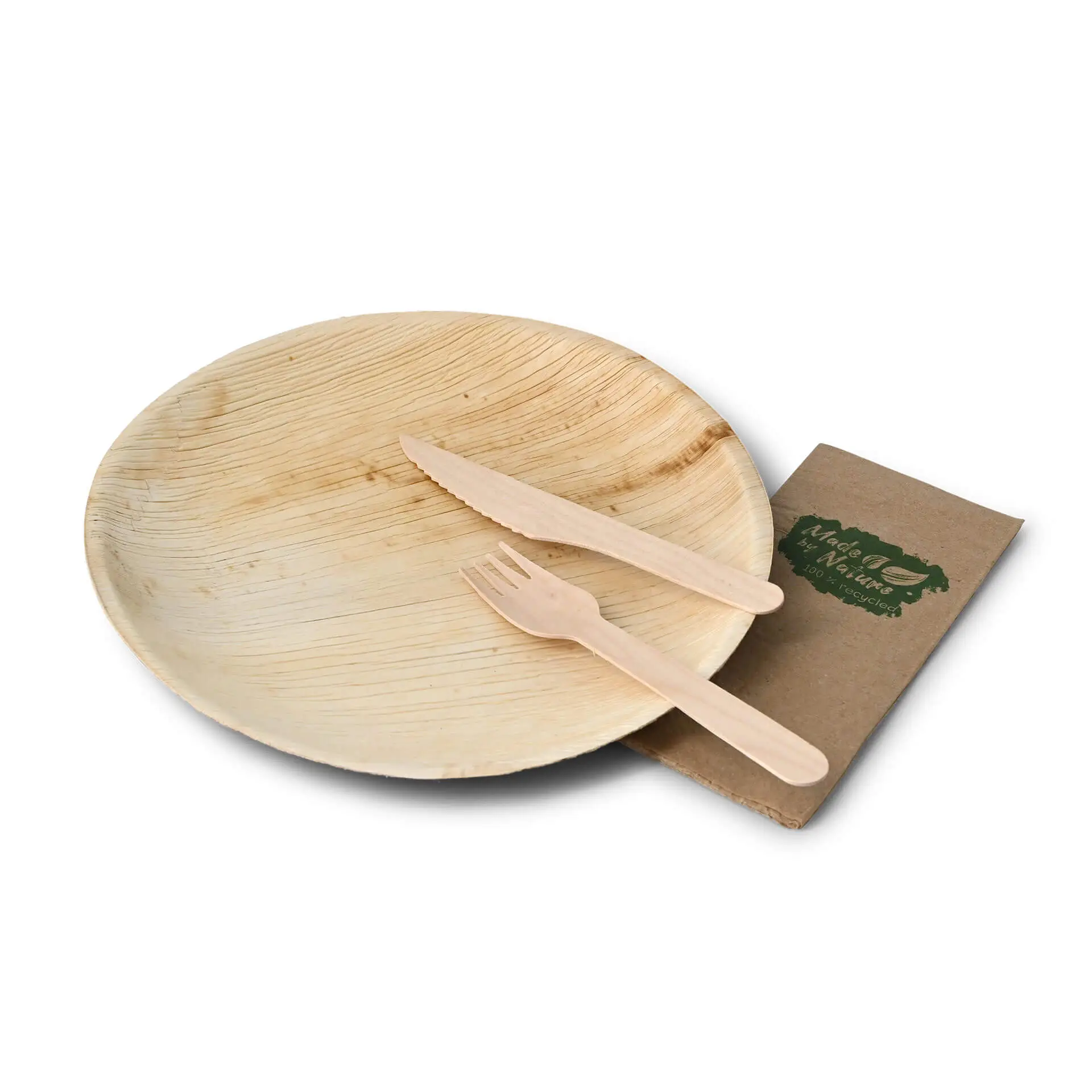 Palmblad bord "Palmware®" Ø 23 cm, rond