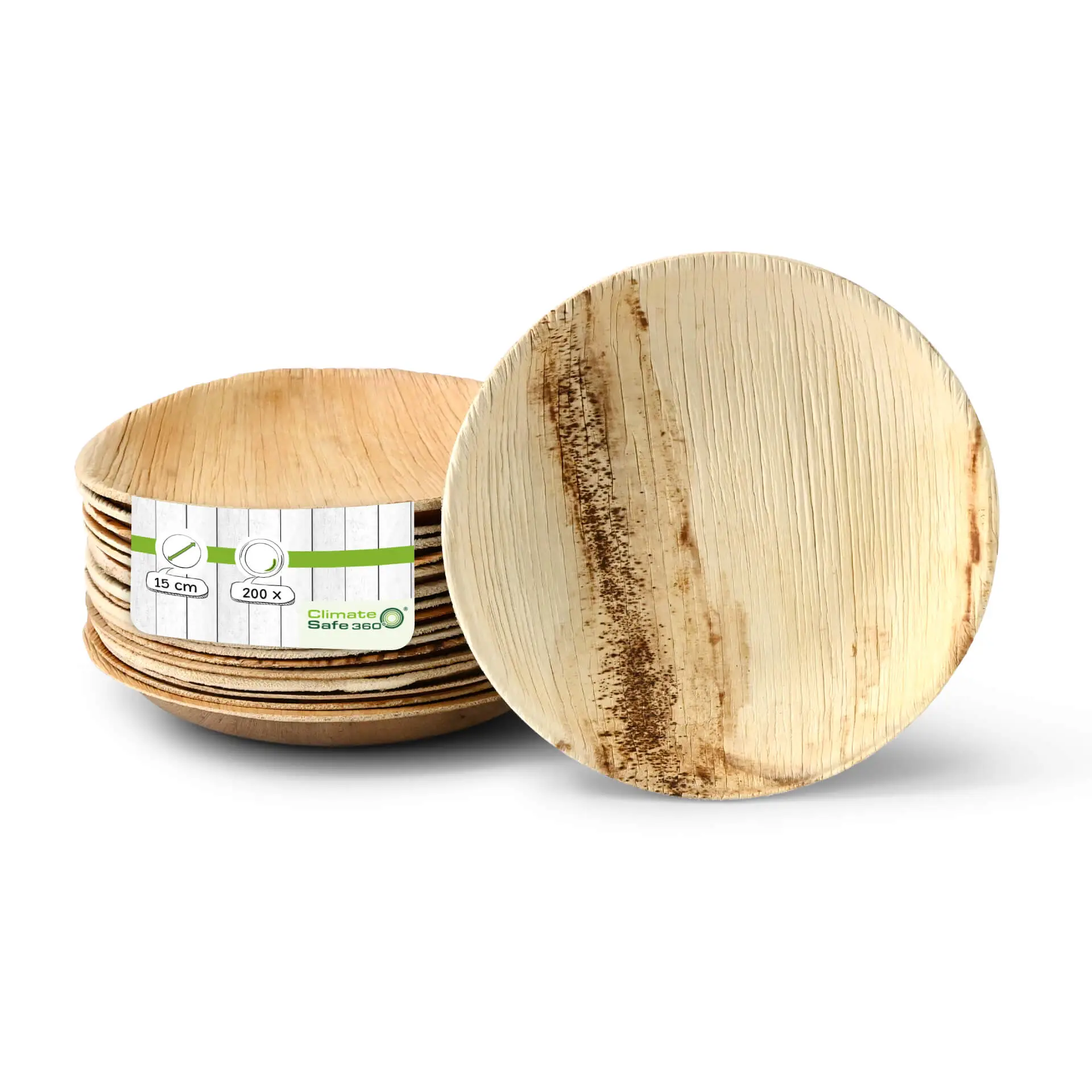 Palmblad bord "Palmware®" Ø 15 cm, rond