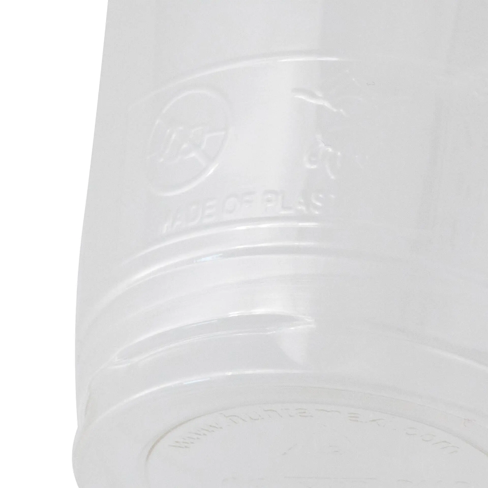 PLA heldere beker 500 ml / 20 oz, Ø 95 mm