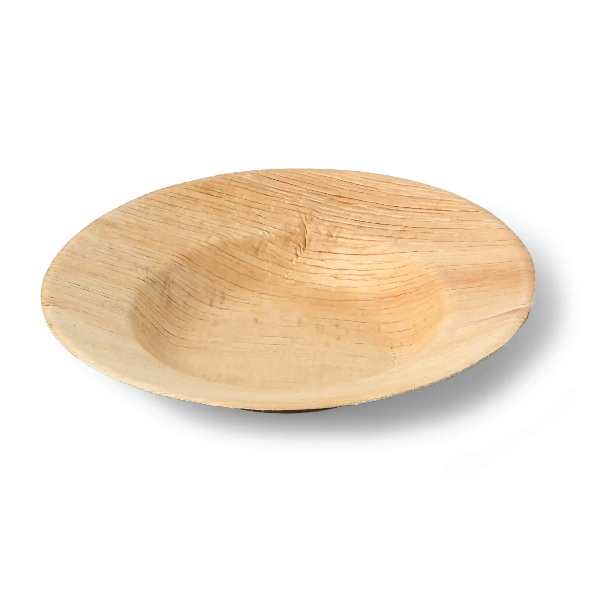 Palmblad bord "Palmware®" Ø 23 cm, diep, rond, met rand