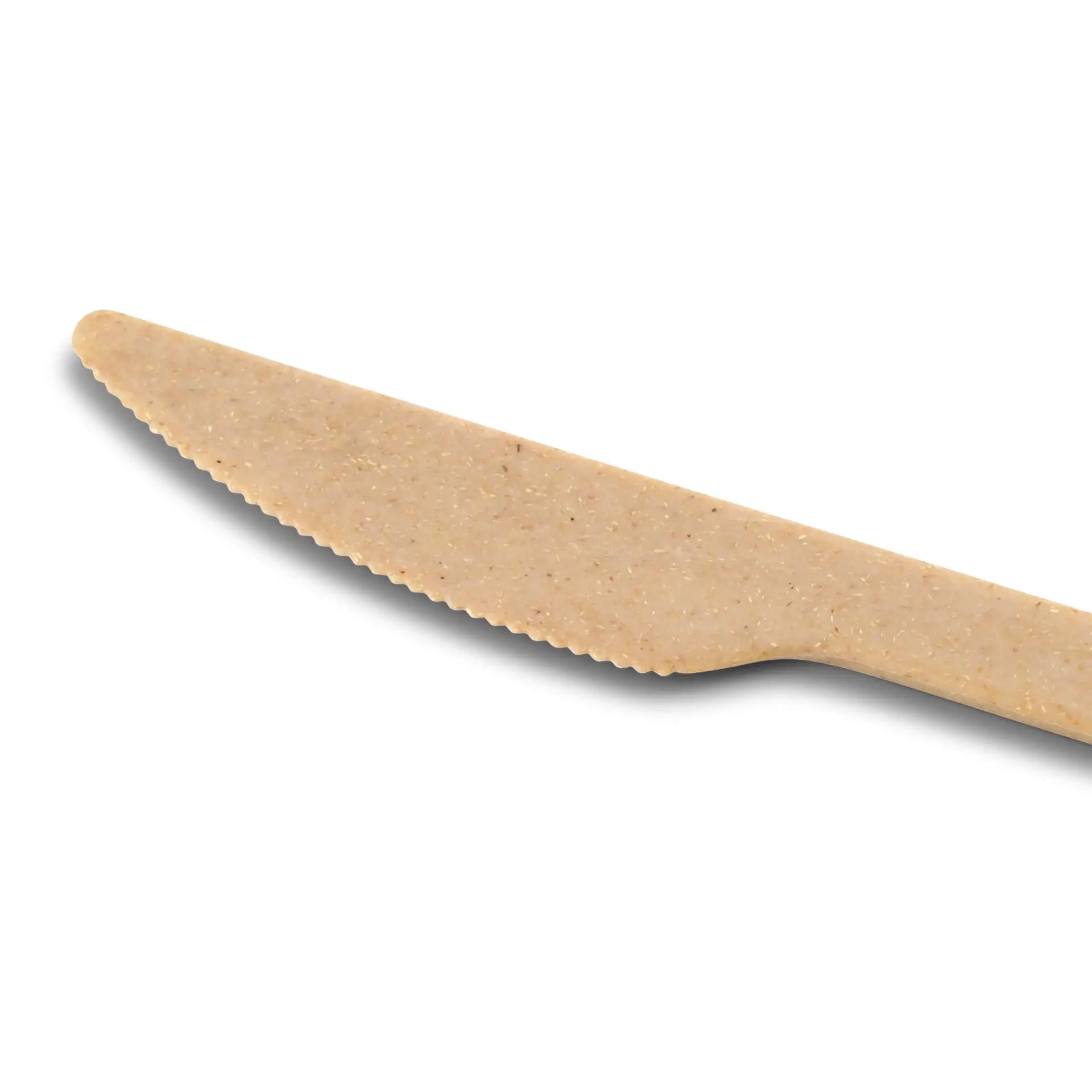 Herbruikbare messen "merways Cutlery" 18 cm, naturel