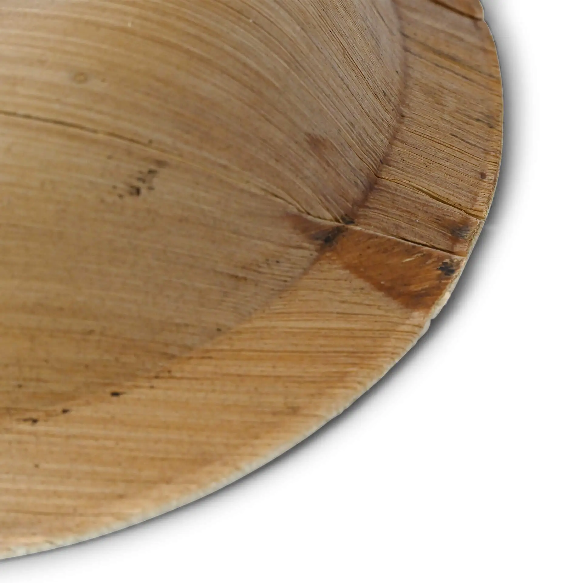 Palmblad bord "Palmware®" Ø 14 cm, diep, rond, met rand