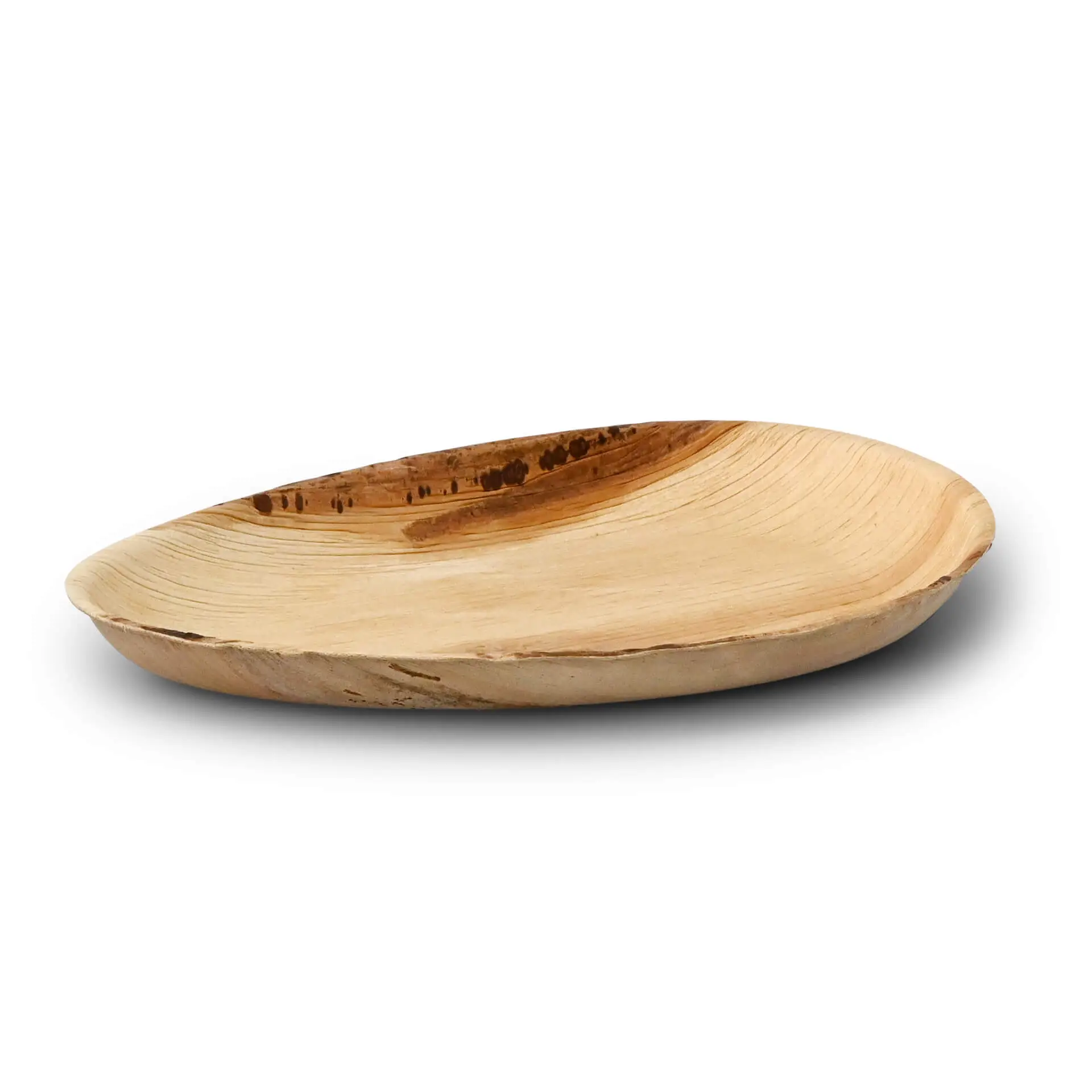 Palmblad bord "Palmware®" Ø 26 cm, druppelvormig