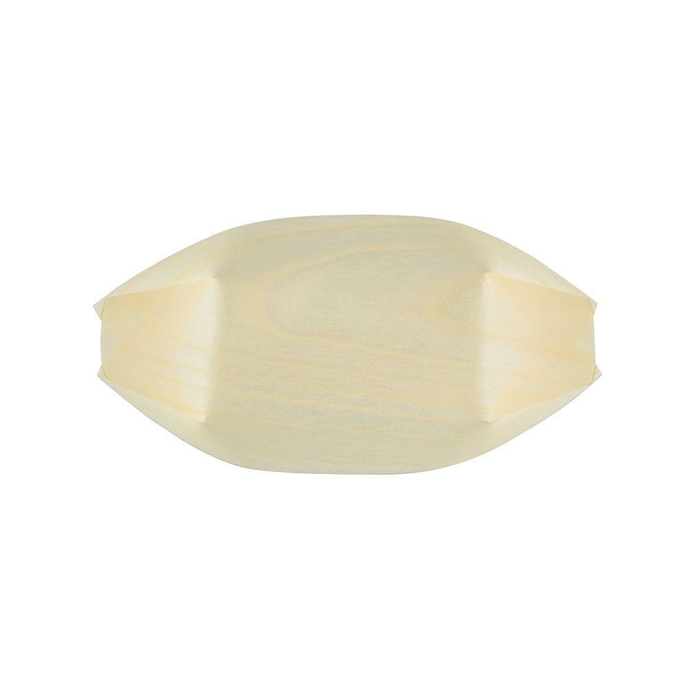 Houten scheepjes voor fingerfood, 170 mm