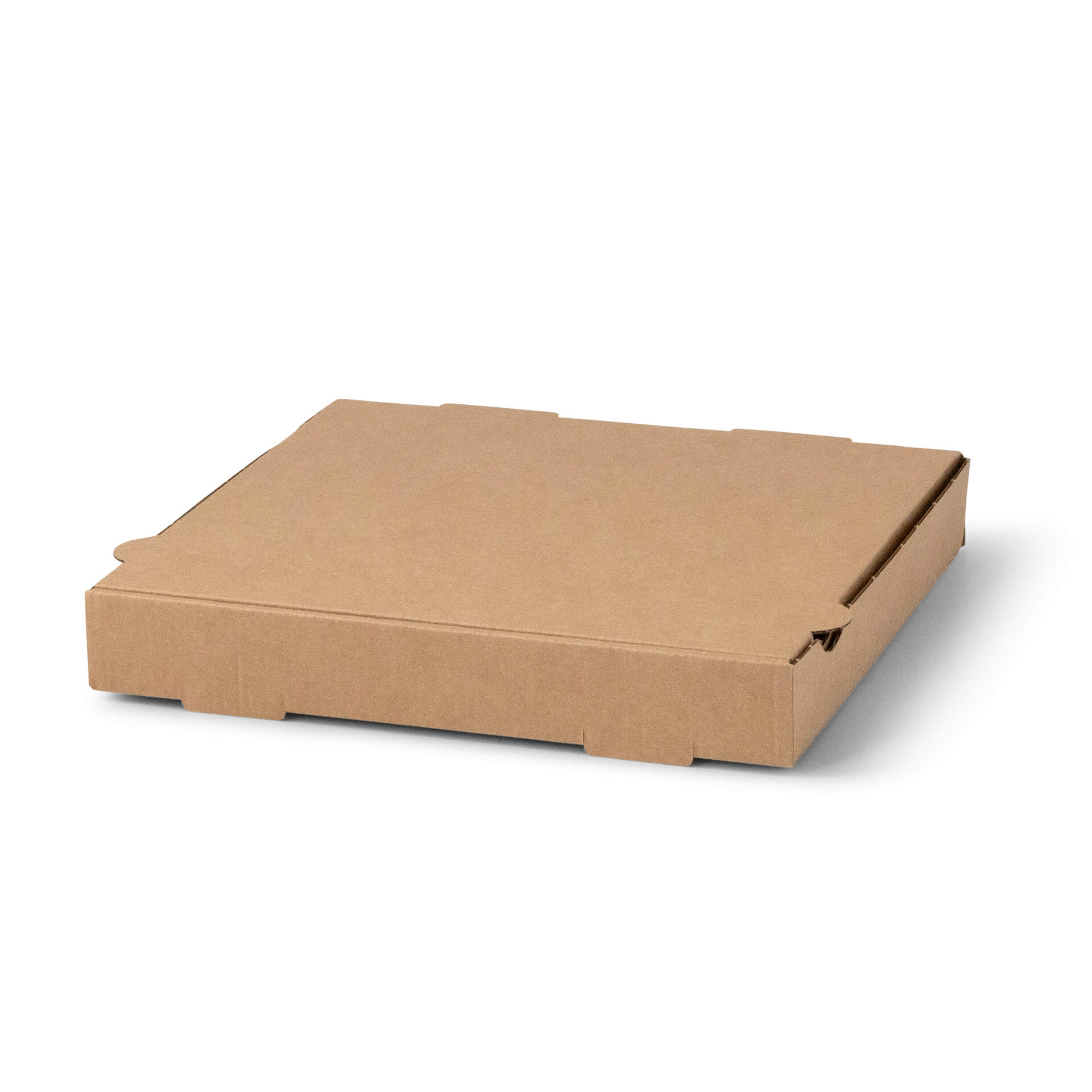 Pizzakartons Ø 26 cm, braun