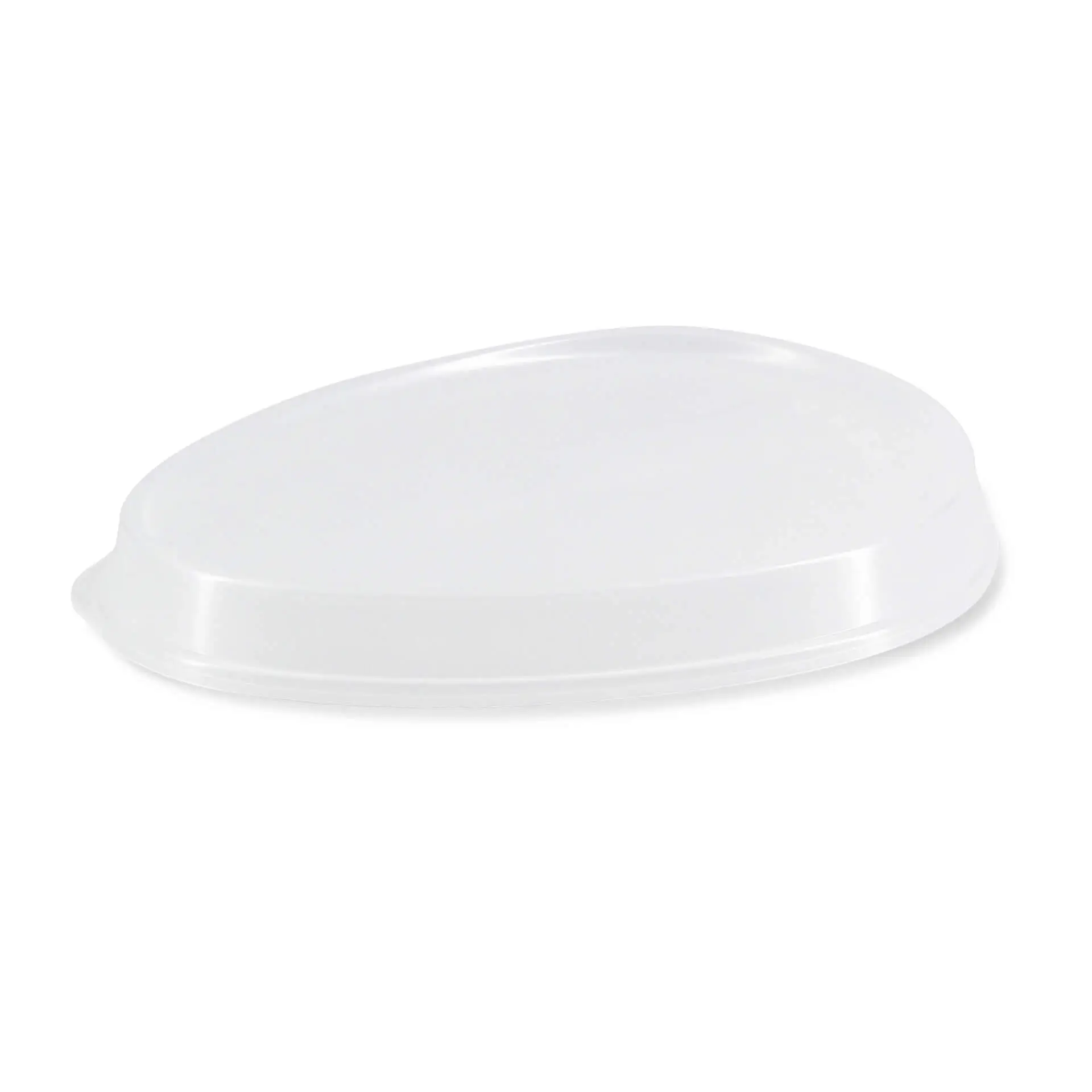 Herbruikbaar "merways Plate" deksel 27,5 x 20 x 3 cm, PP, transparant