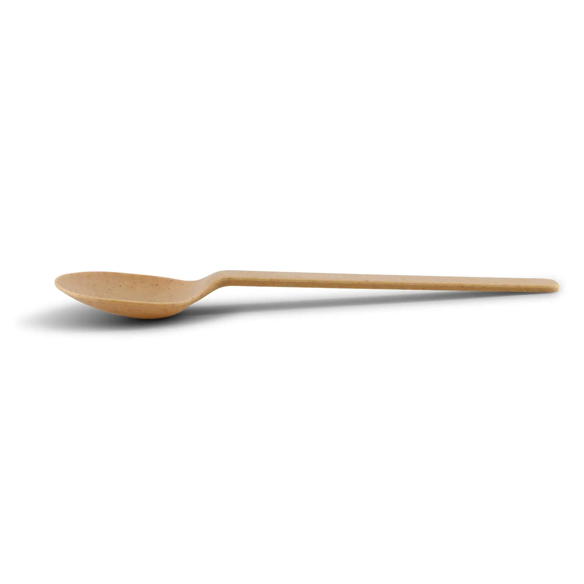 Herbruikbare lepels "merways Cutlery" 18 cm, naturel