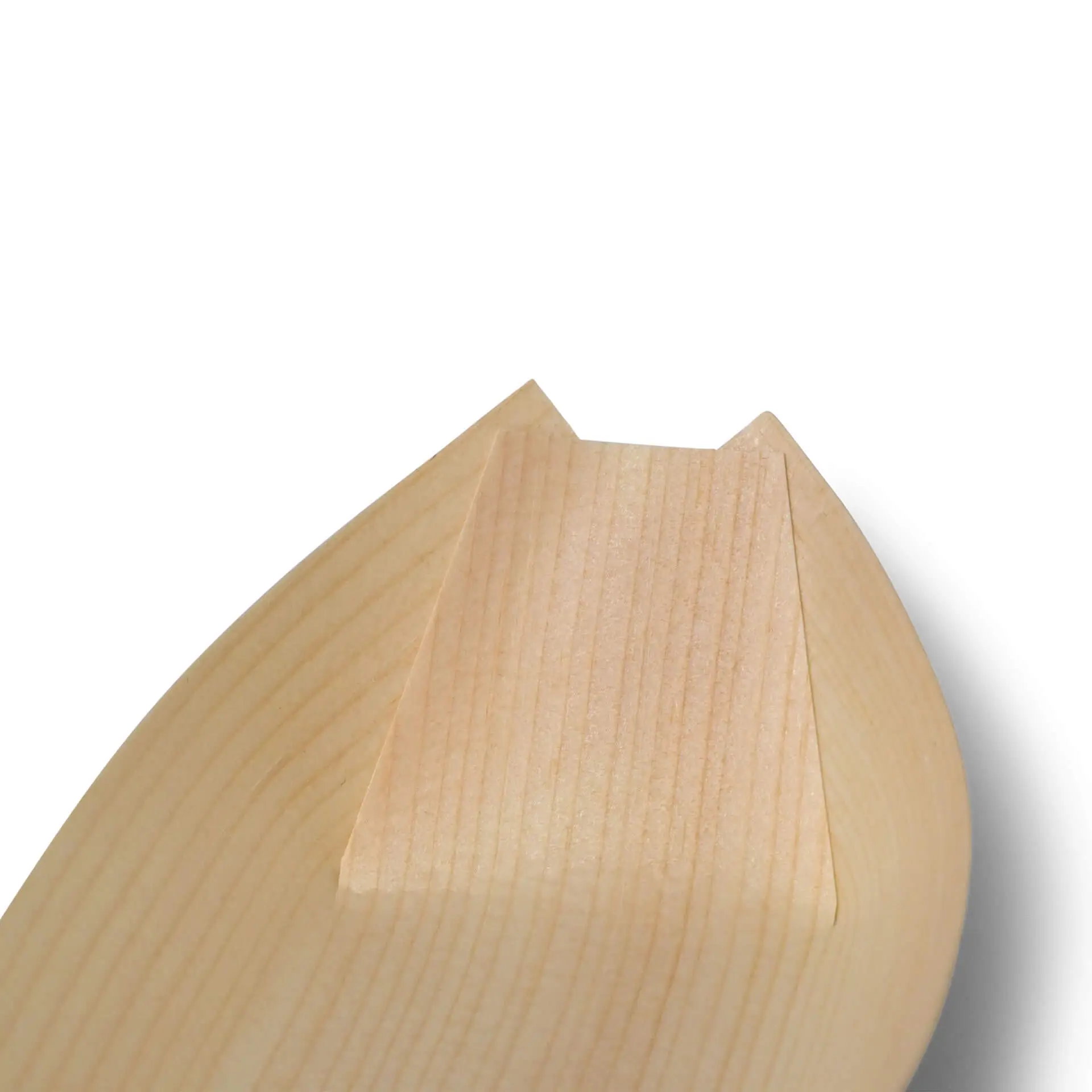 Houten scheepjes voor fingerfood, 11 cm