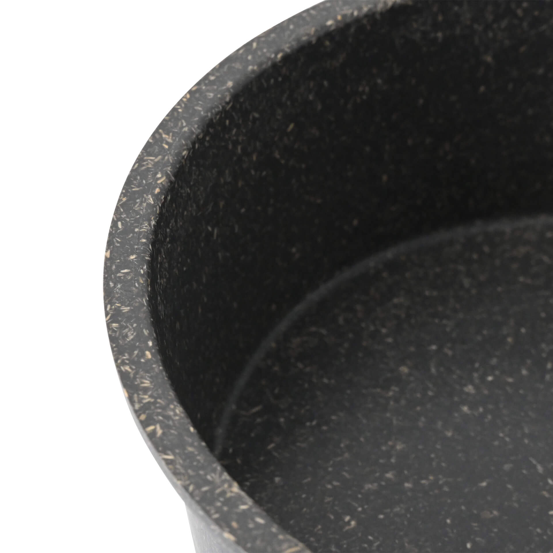 Mehrweg-Schalen "Häppy Bowl®" 650 ml, Ø 150 mm, Pfeffer / grau